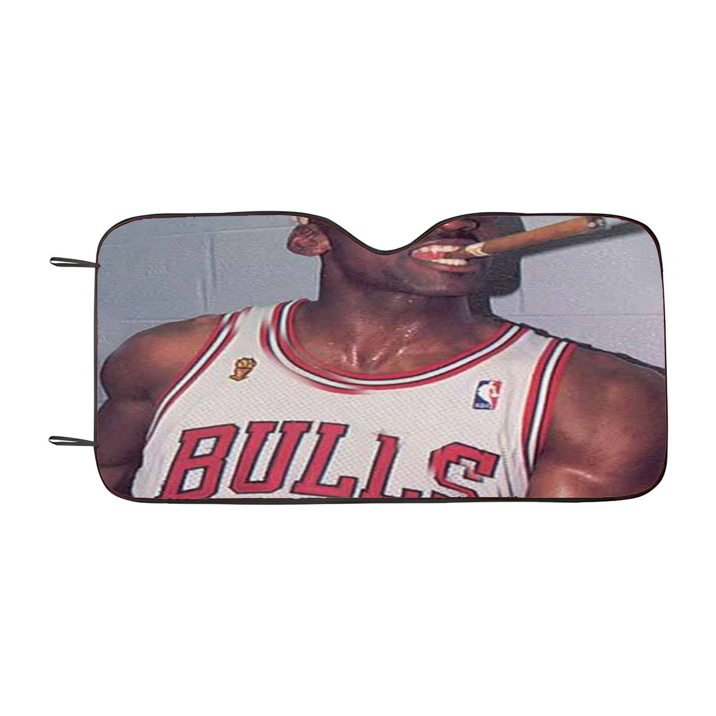Michael Jordan Dunk Vintage Look Car Auto Sun Shade Windshield Cover