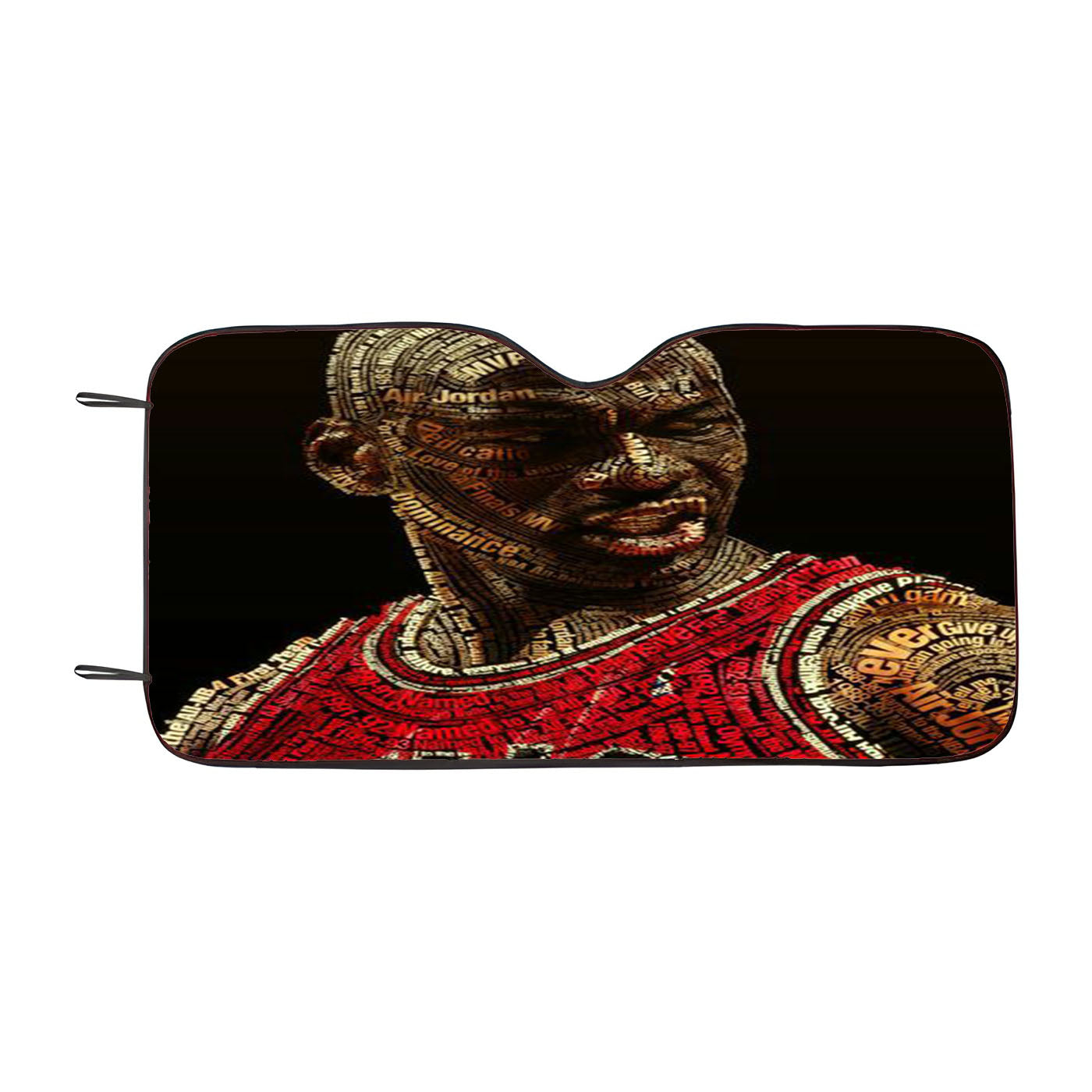 Michael Jordan Car Auto Sun Shade Windshield Cover