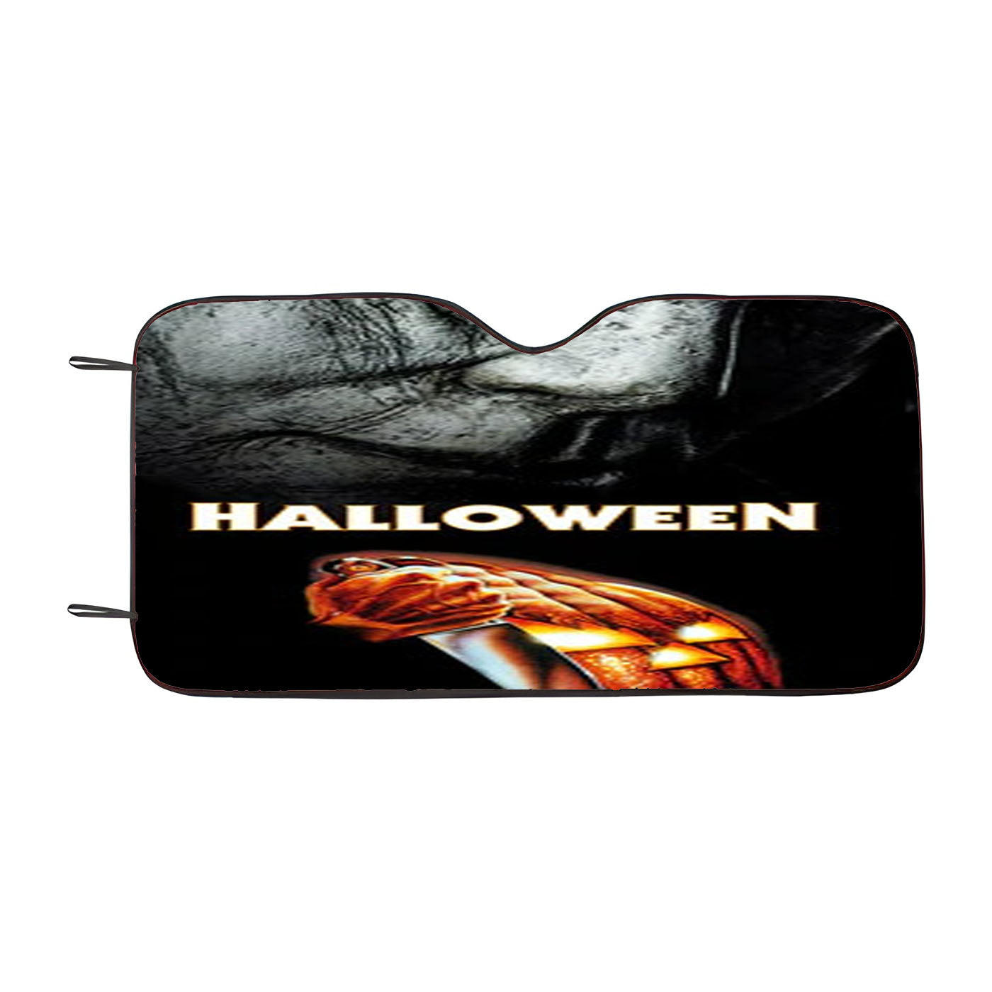 Michael Myers Halloween Car Auto Sun Shade Windshield Cover