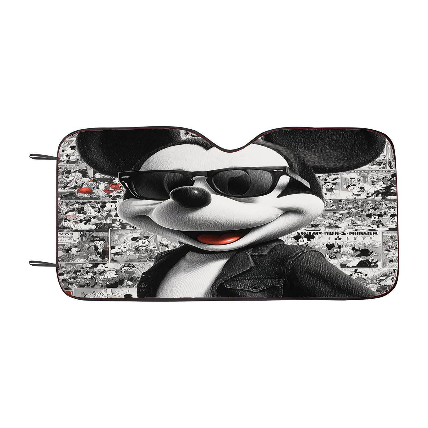 Mickey Mouse And Minnie Mouse Happy Easter Car Auto Sun Shade Windshield Cover
