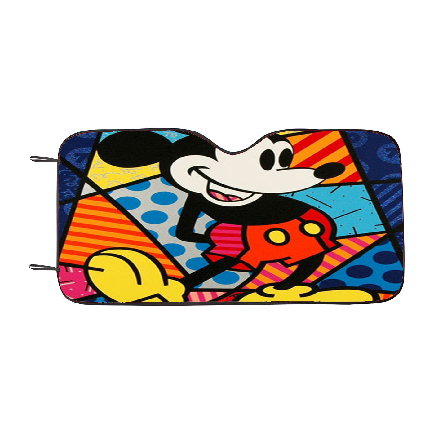 Mickey Mouse San Francisco Giants Car Auto Sun Shade Windshield Cover