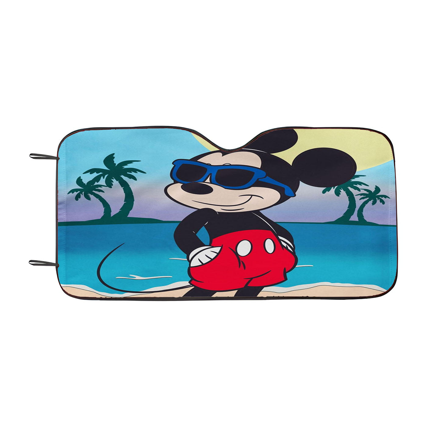 Mickey Mouse Welcome Car Auto Sun Shade Windshield Cover