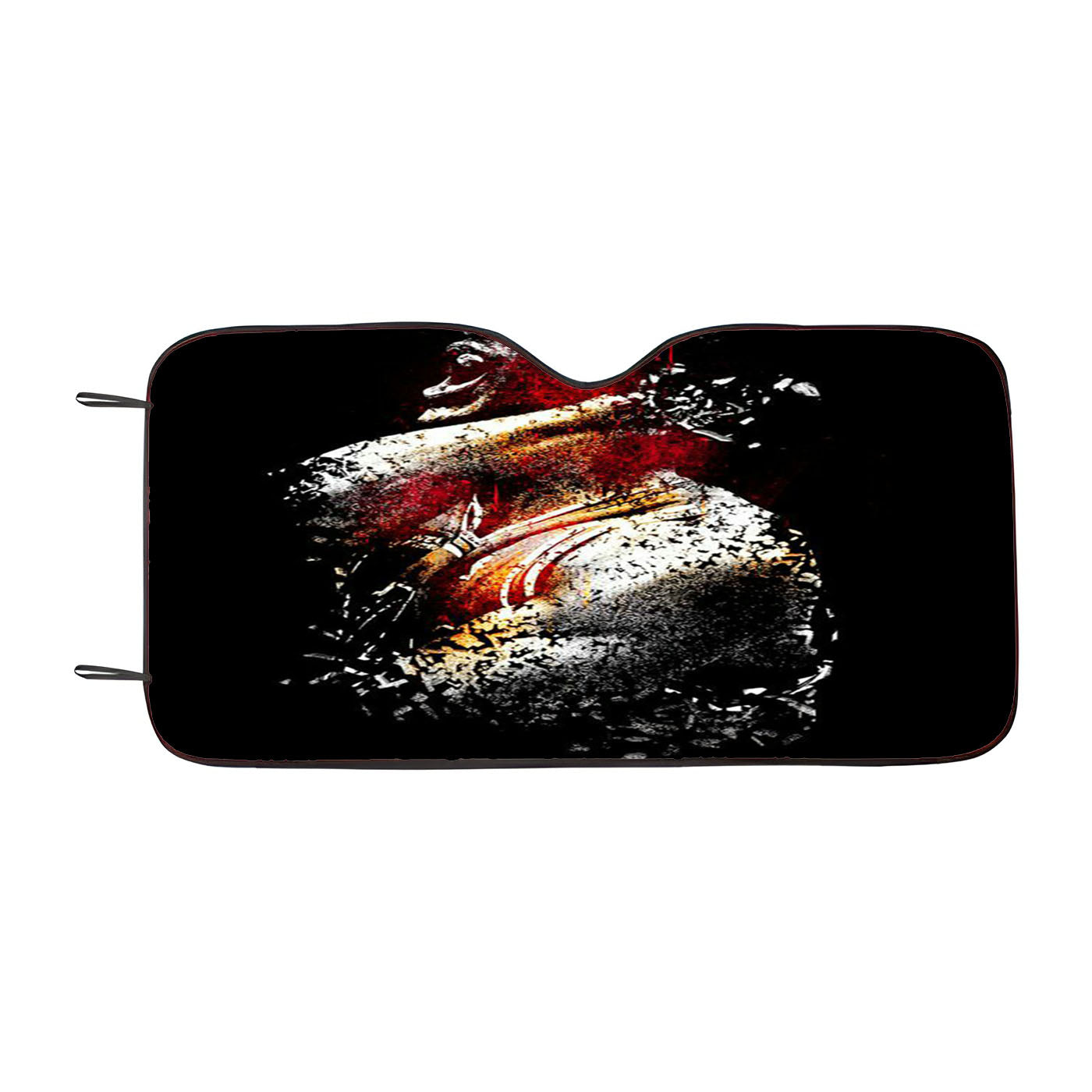 Mihael Jordan 23 Art Abstract Car Auto Sun Shade Windshield Cover