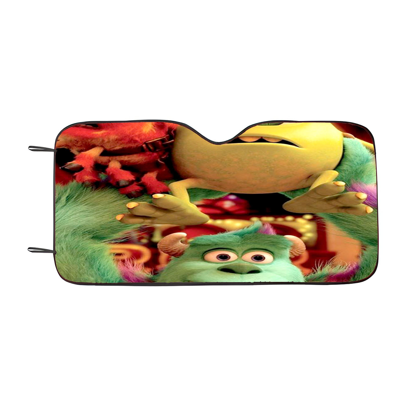 Monster Universal Dolls Christmas Car Auto Sun Shade Windshield Cover