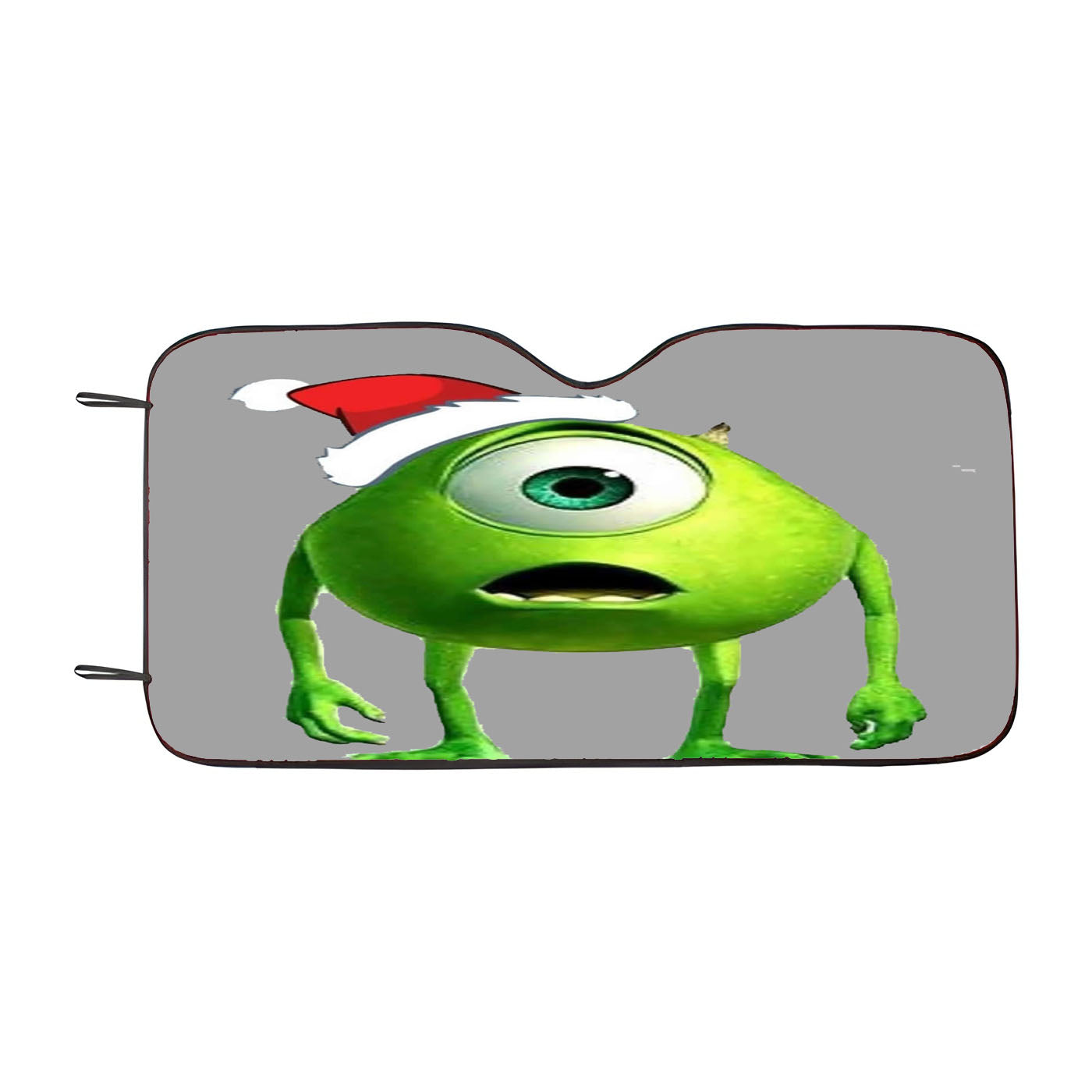 Monster Universe Funny Christmas Car Auto Sun Shade Windshield Cover