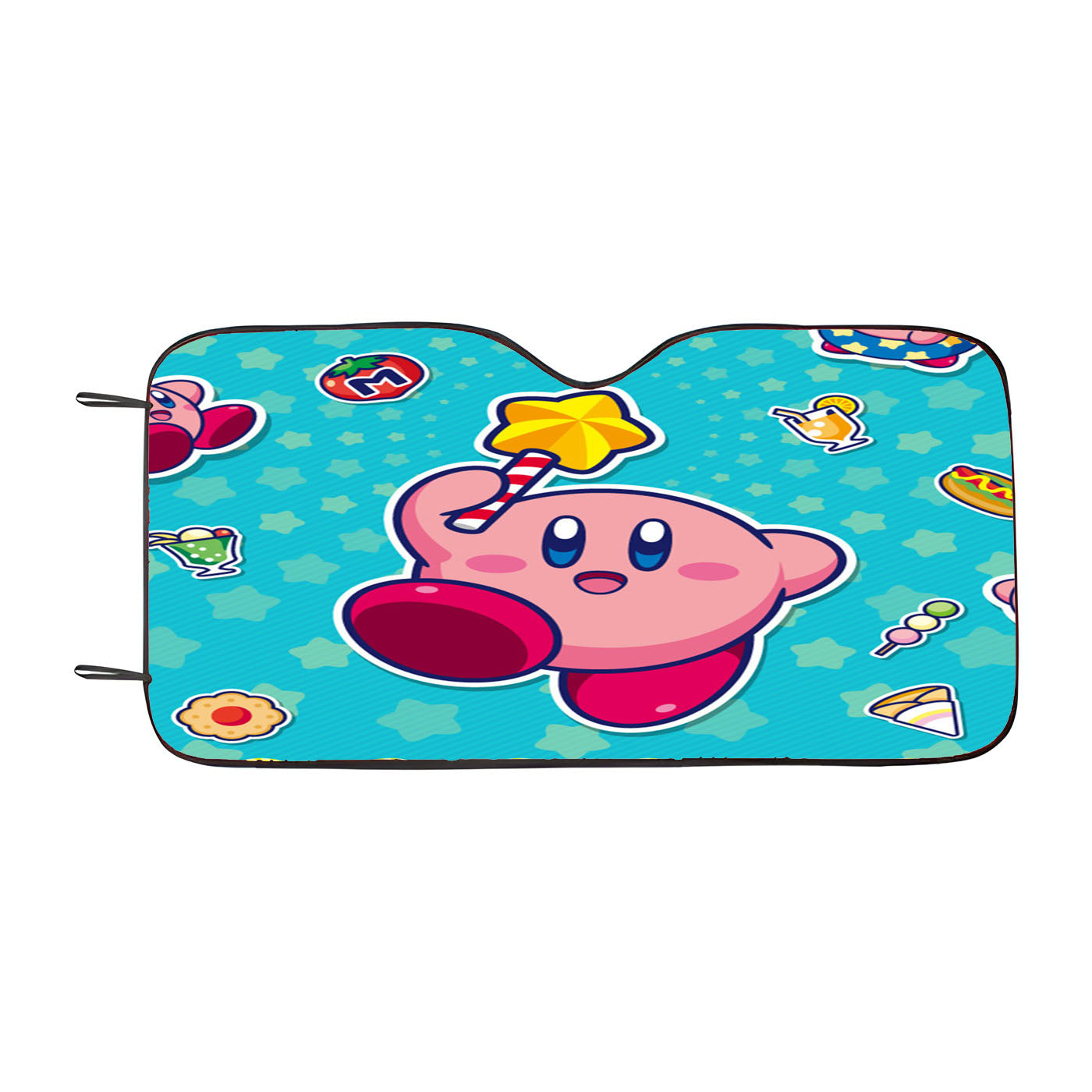 Most Popular Kirby Hoshi No Kaabii Car Auto Sun Shade Windshield Cover