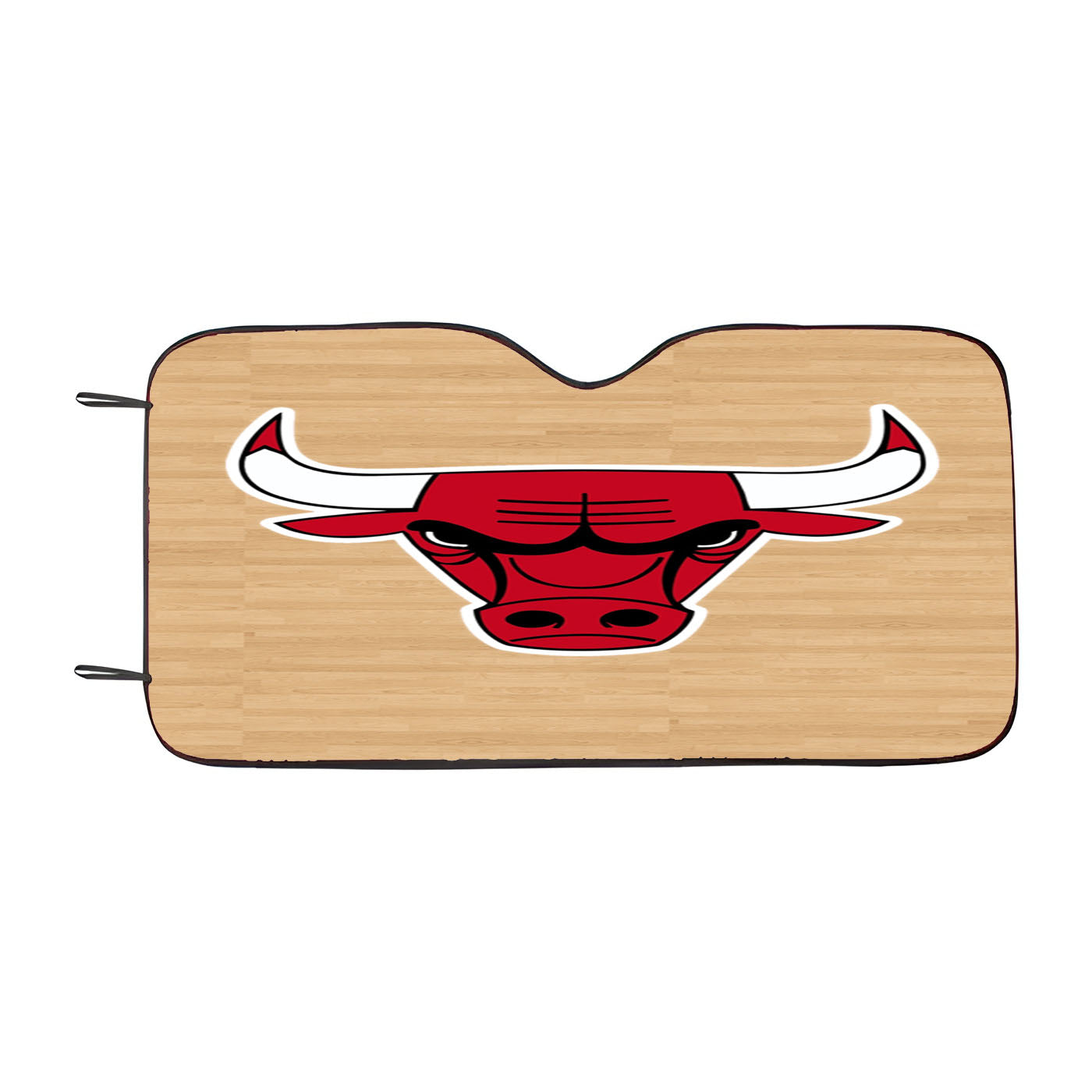 Nba - Chicago Bulls Wallpaper Car Auto Sun Shade Windshield Cover