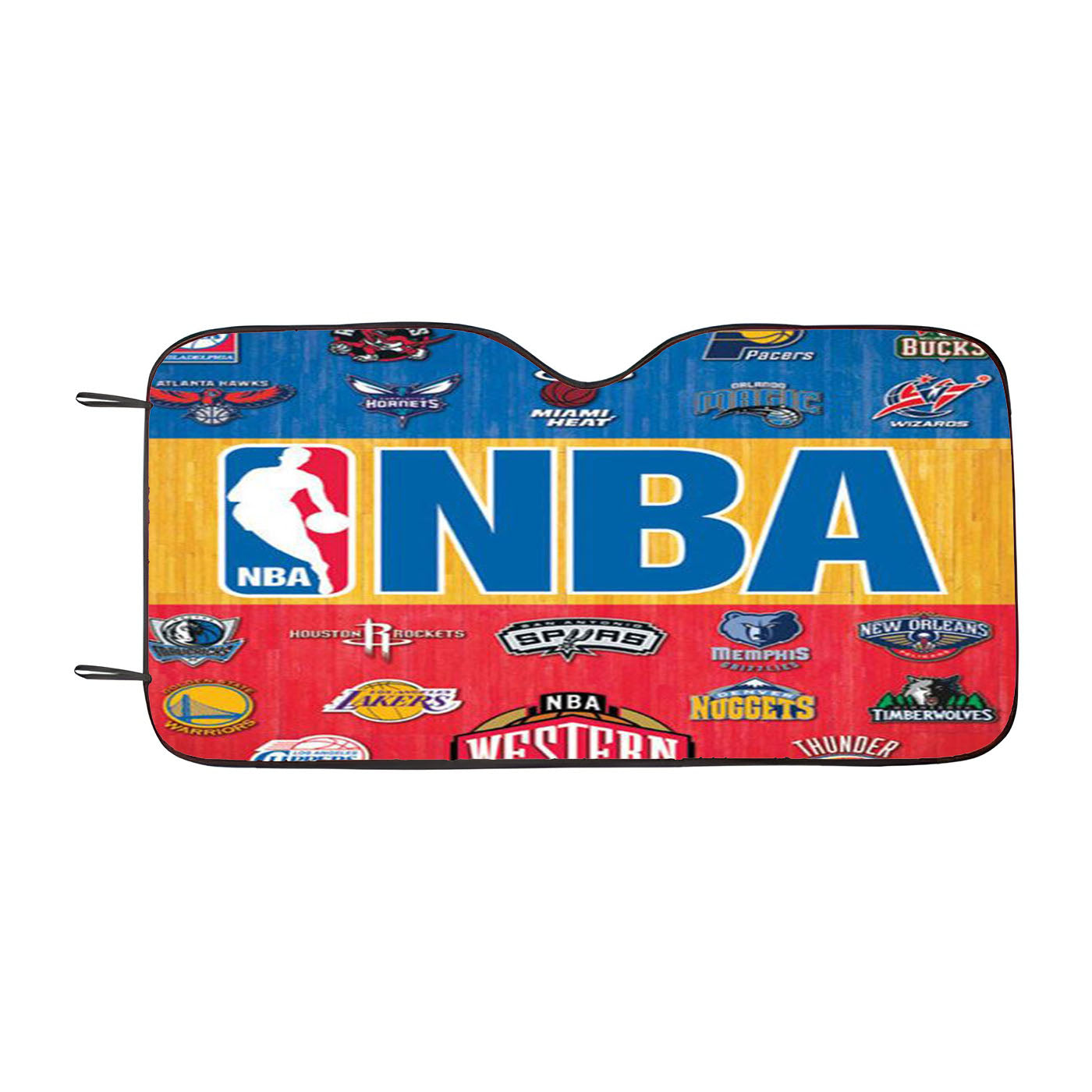 Nba National Basketball Association Logos Team Car Auto Sun Shade Windshield Cover