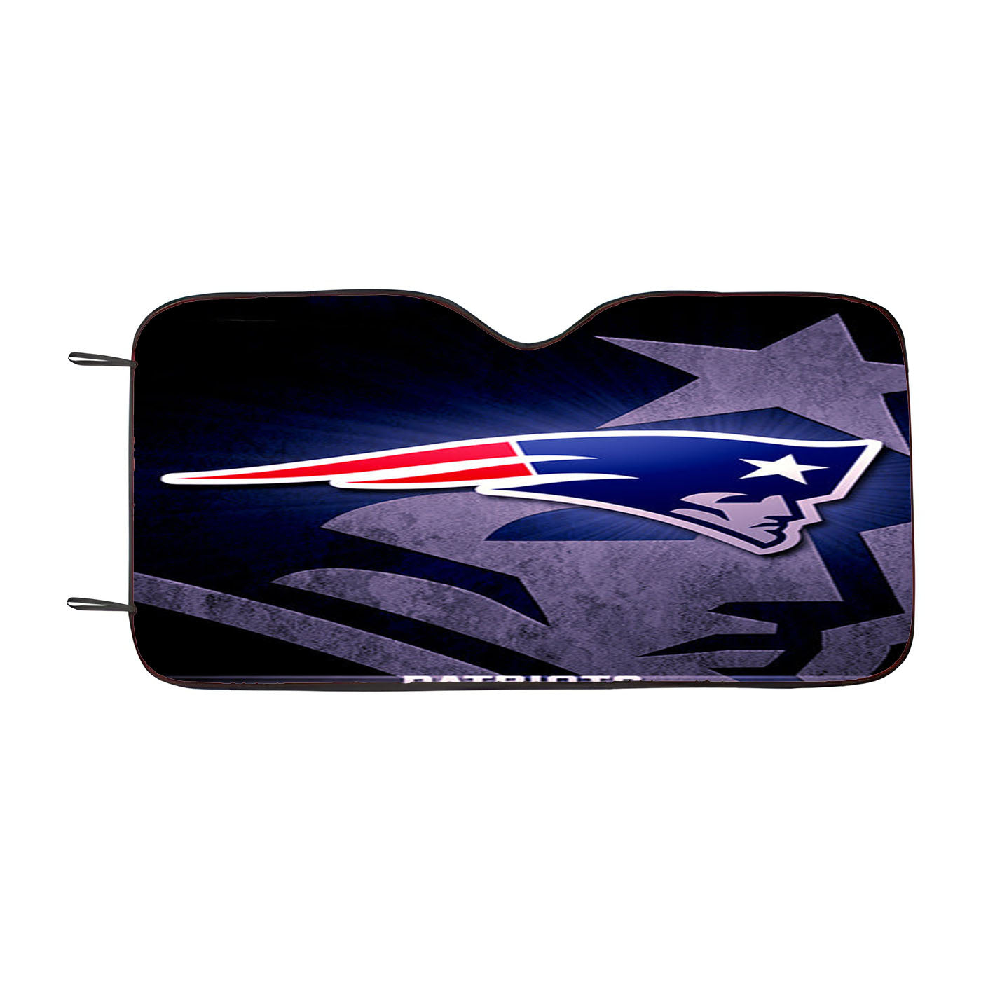 New England Patriots 1 Car Auto Sun Shade Windshield Cover