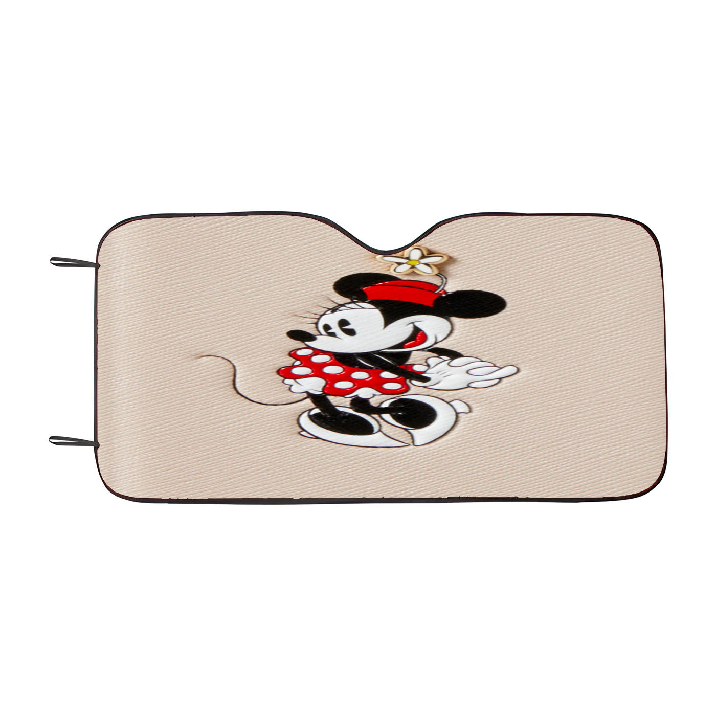 New York Kate Spade X Minnie Mouse Kiss Car Auto Sun Shade Windshield Cover