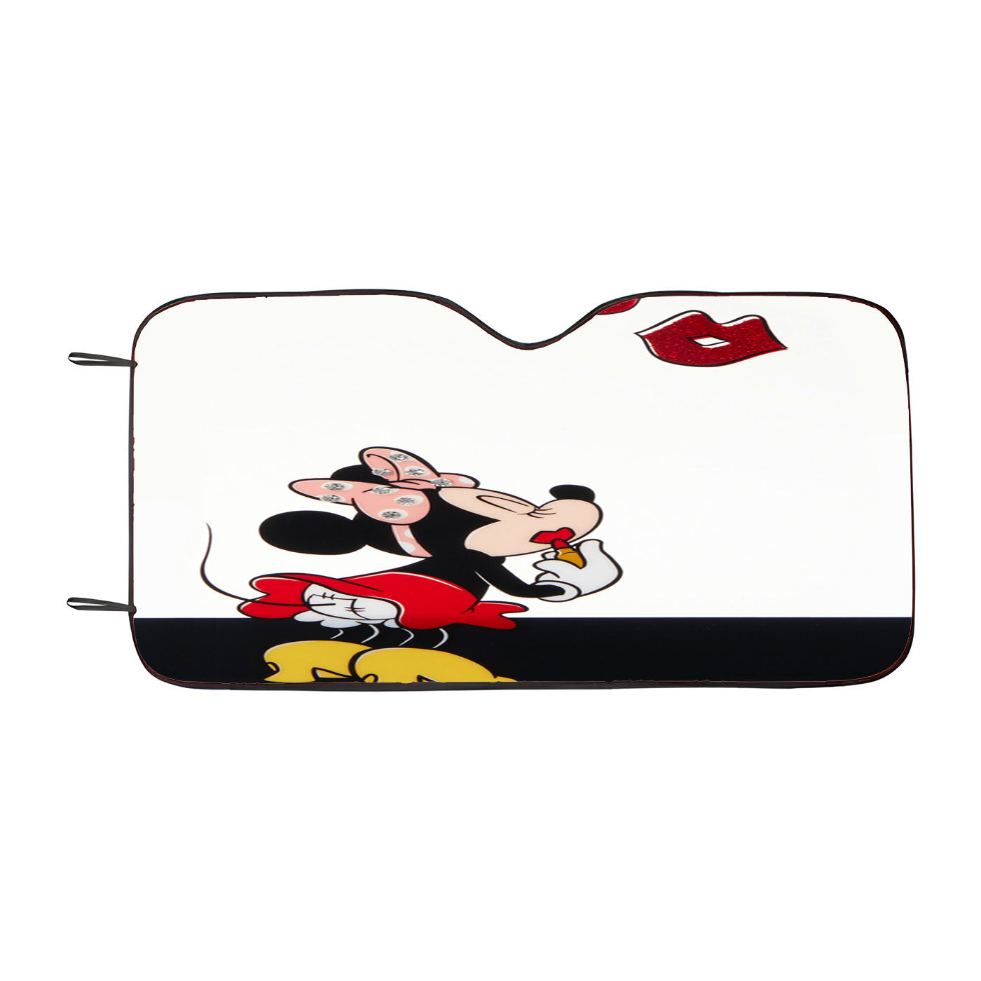New York Kate Spade X Minnie Mouse Car Auto Sun Shade Windshield Cover