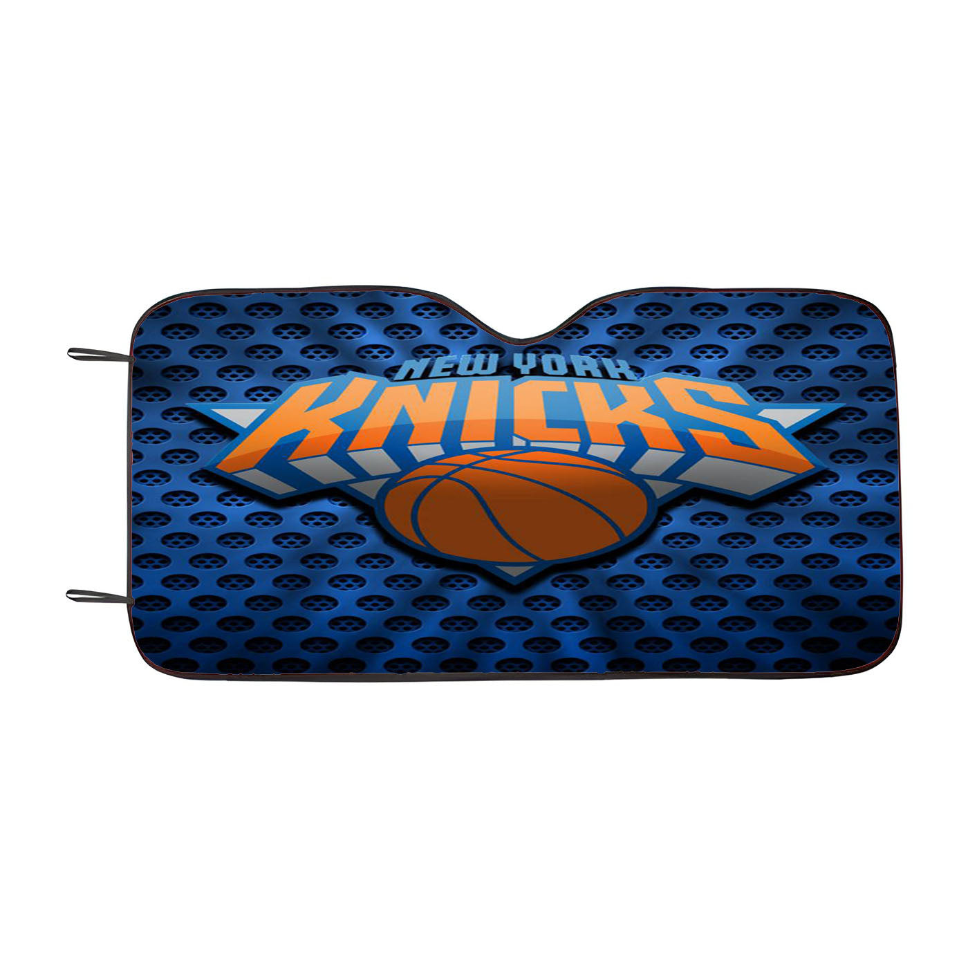 New York Knicks Logo Blue Car Auto Sun Shade Windshield Cover