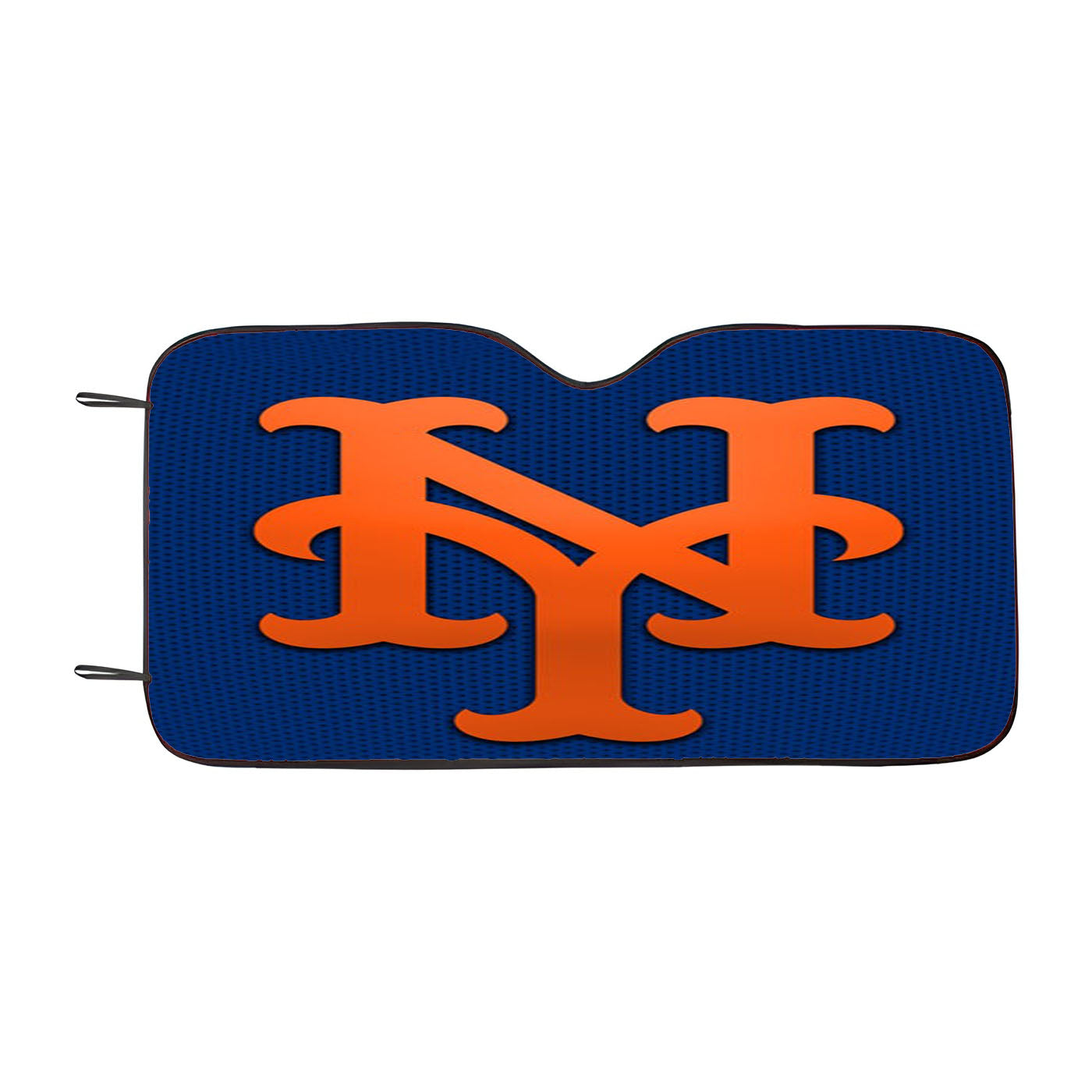 New York Mets Mlb 43 Car Auto Sun Shade Windshield Cover