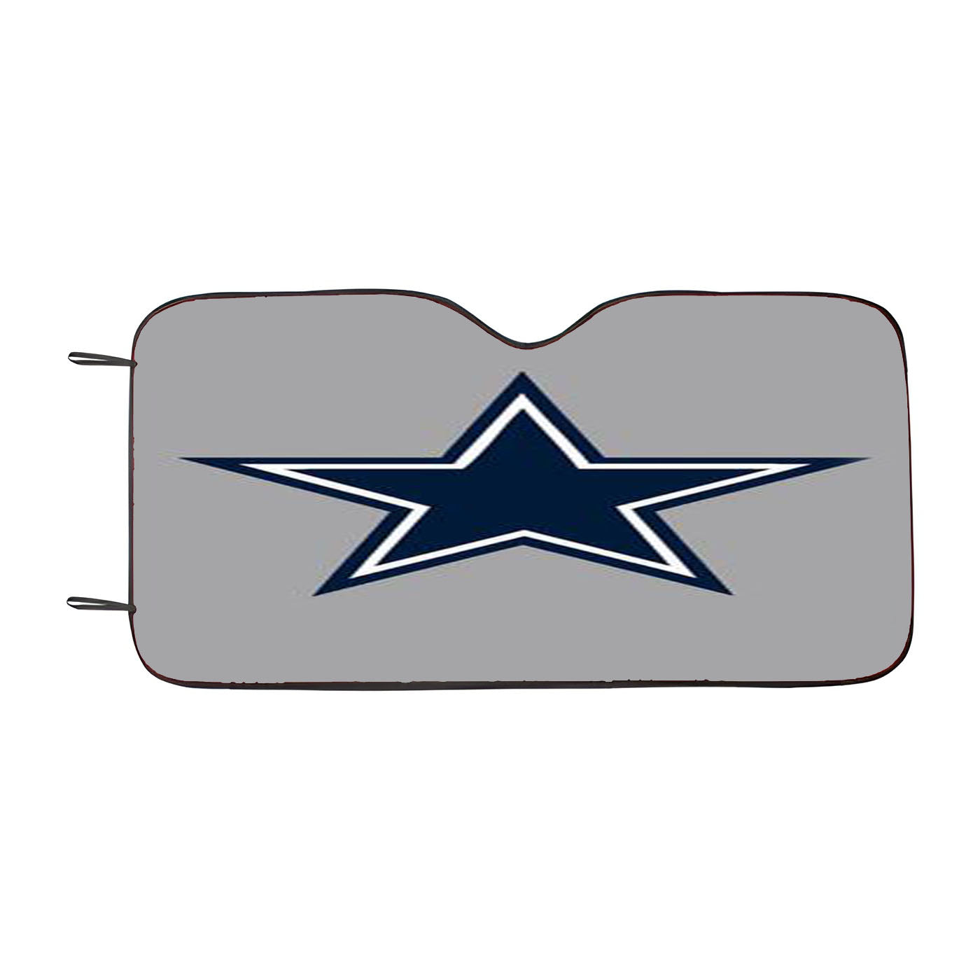 Nfl Dallas Cowboys Star Car Auto Sun Shade Windshield Cover