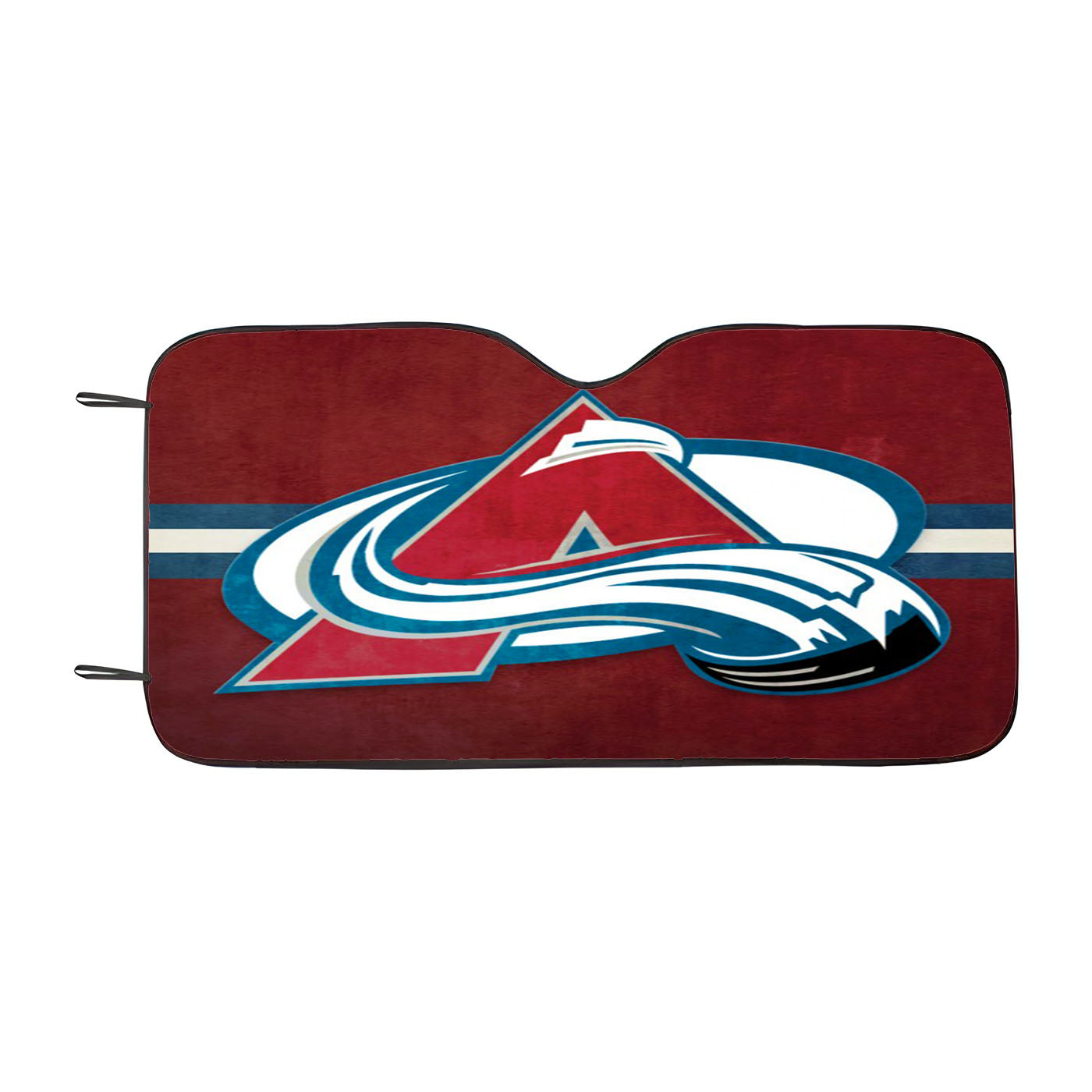 Nhl Colorado Avalanche Sport Logo Car Auto Sun Shade Windshield Cover