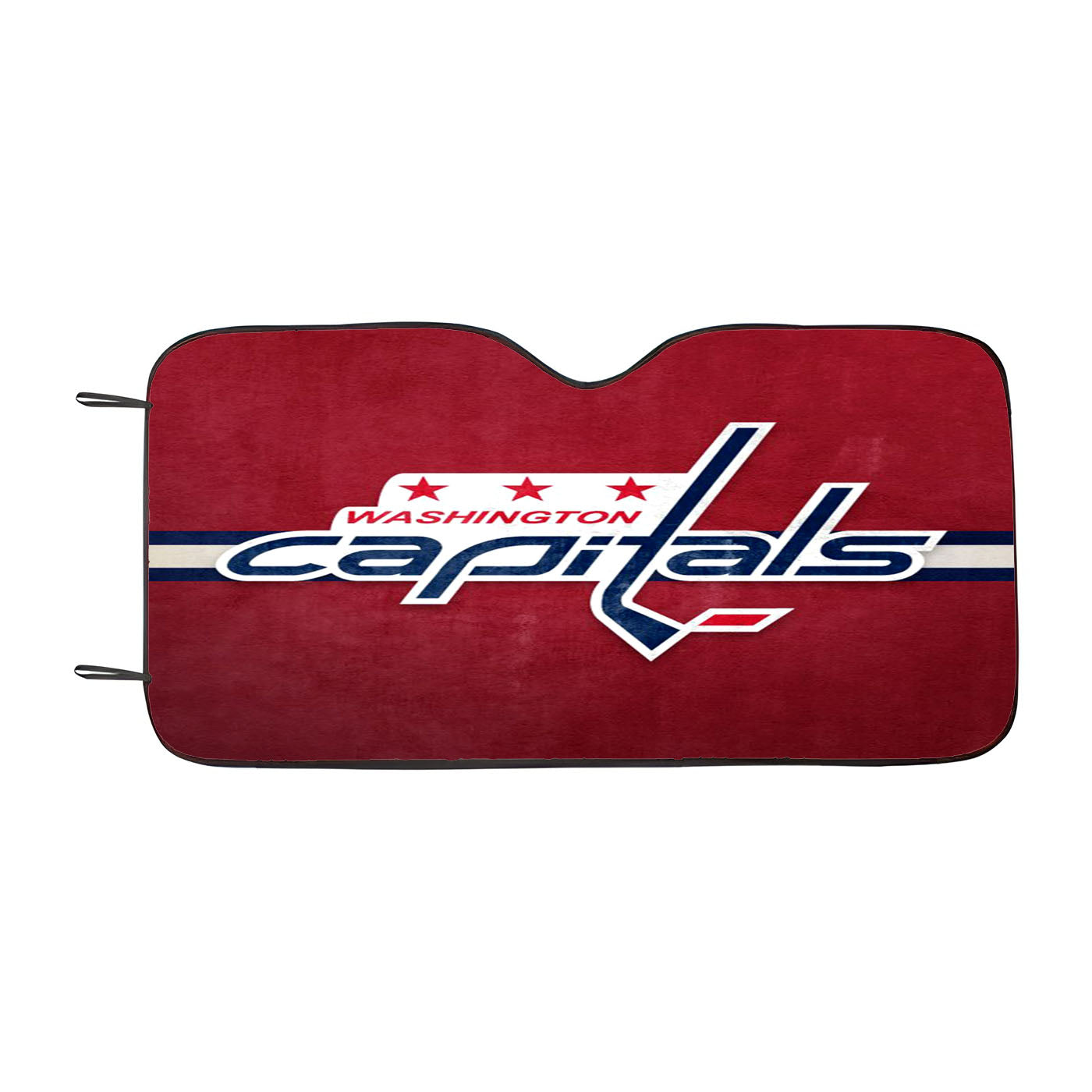 Nhl Washington Capitals Sport Logo 2 Car Auto Sun Shade Windshield Cover