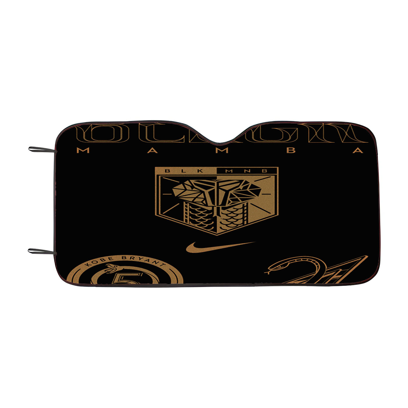 Nike Sky Galaxy Car Auto Sun Shade Windshield Cover