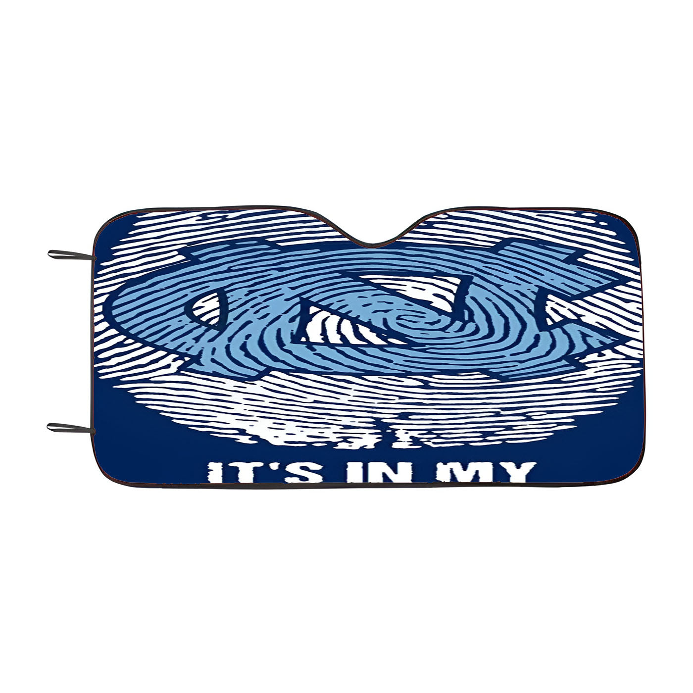 North Carolina Tar Heels It S In My Dna Car Auto Sun Shade Windshield Cover
