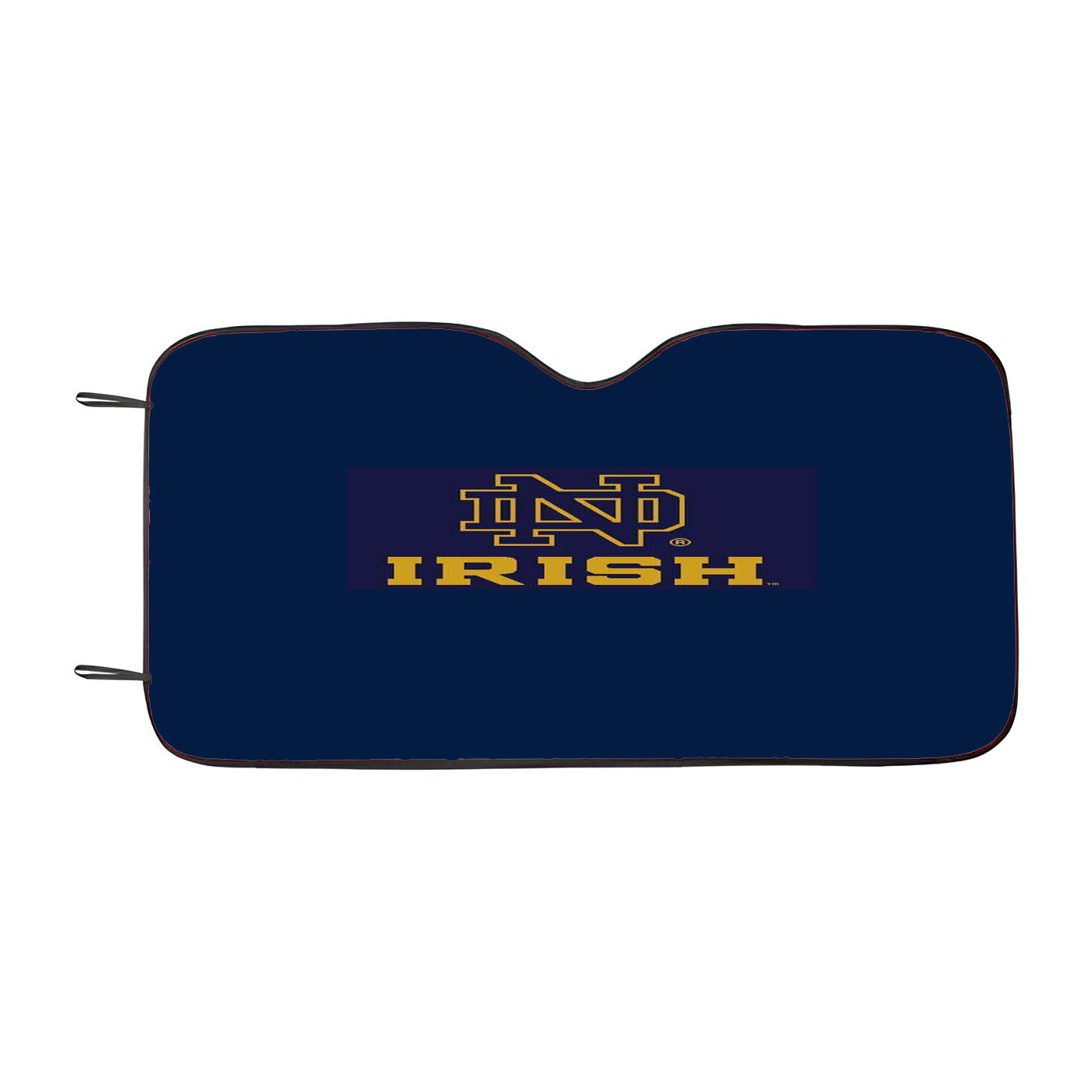 Notre Dame Fighting Irish Nfl Car Auto Sun Shade Windshield Cover