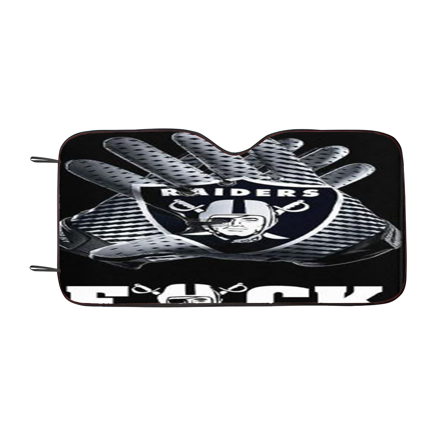 Oakland Raiders The Rest Car Auto Sun Shade Windshield Cover