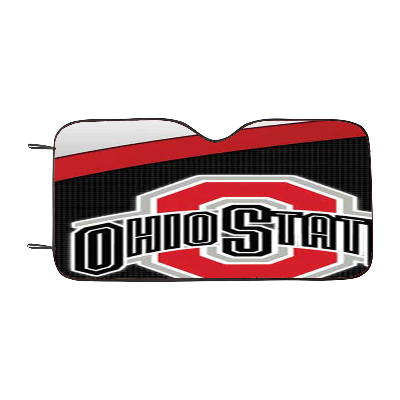 Ohio State Logo Car Auto Sun Shade Windshield Cover