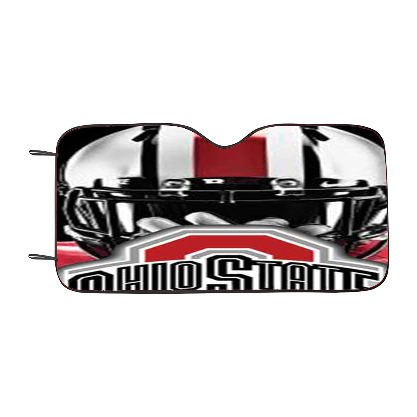 Ohio State Player Logo Nike Car Auto Sun Shade Windshield Cover