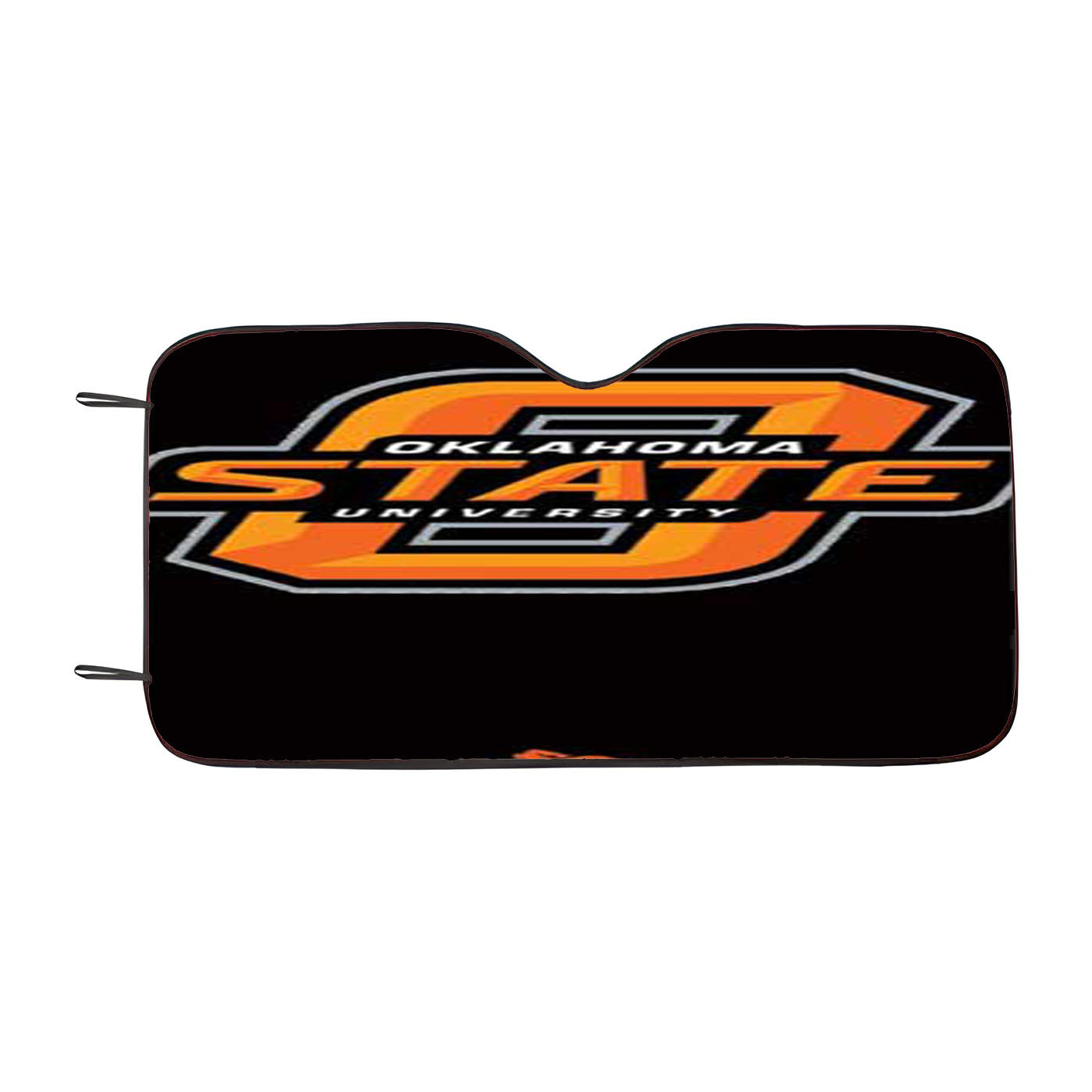 Ok State Logos Car Auto Sun Shade Windshield Cover