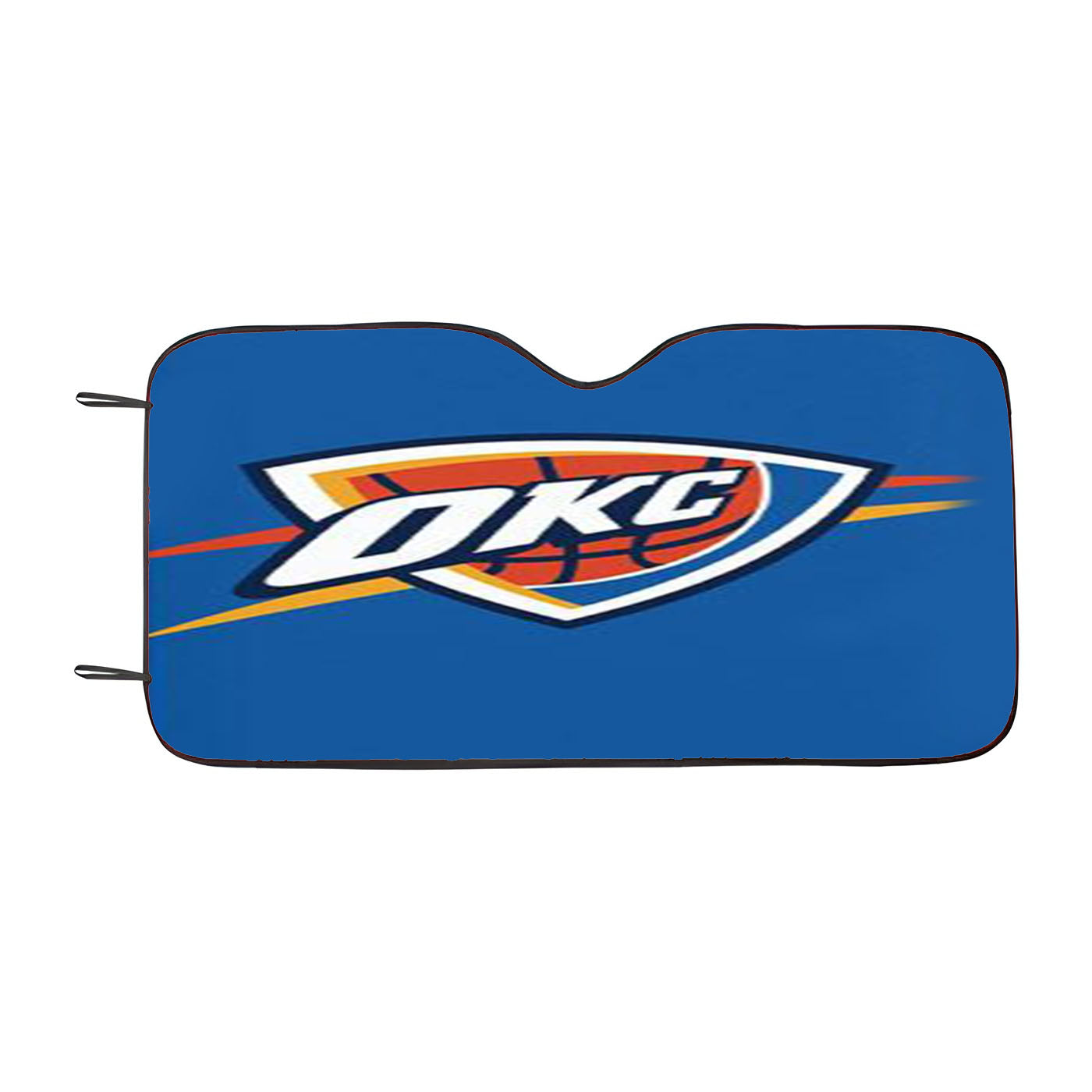Oklahoma City Thunder Car Auto Sun Shade Windshield Cover