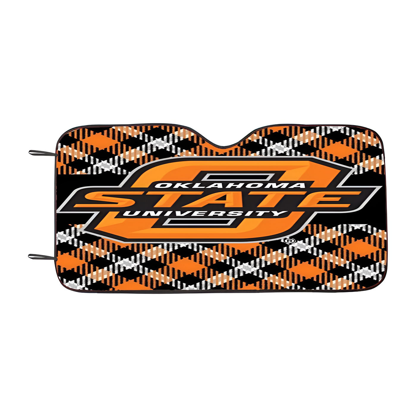 Oklahoma State University Logo Car Auto Sun Shade Windshield Cover