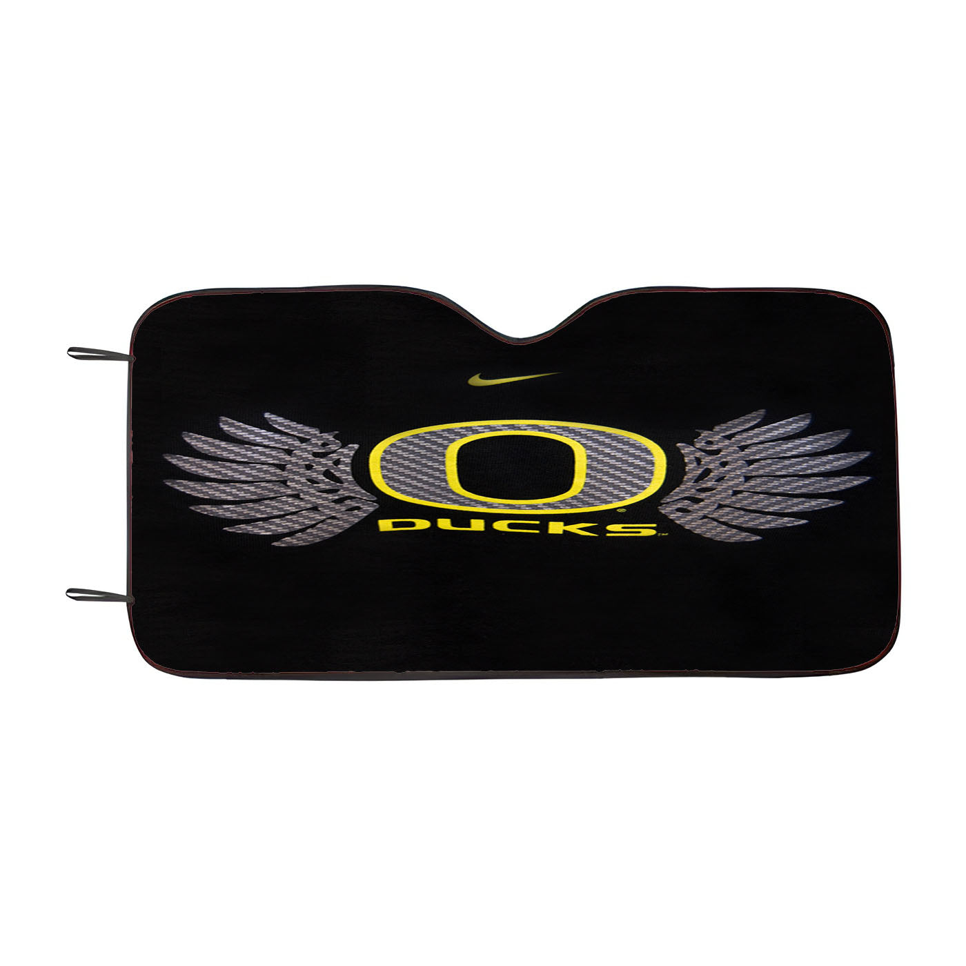Oregon Ducks Win The Day Car Auto Sun Shade Windshield Cover