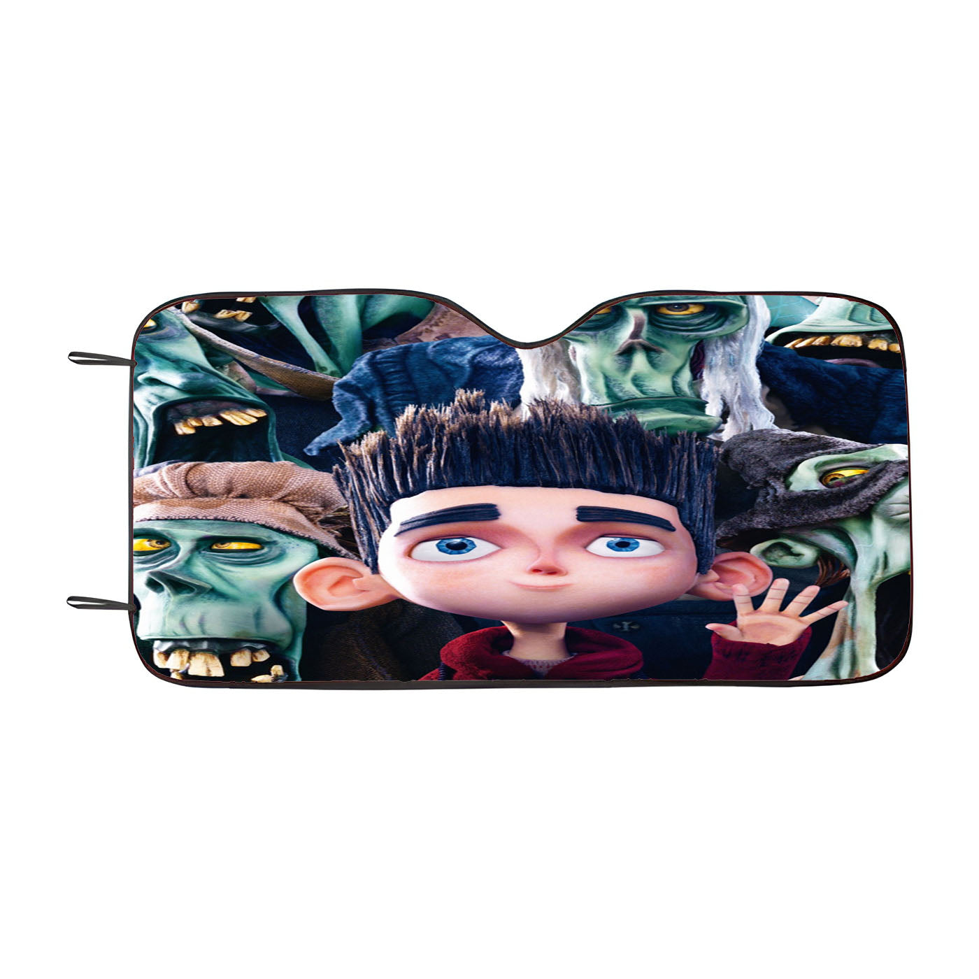 Paranorman 2012 Spooky Scary Halloween Horror Movie Car Auto Sun Shade Windshield Cover