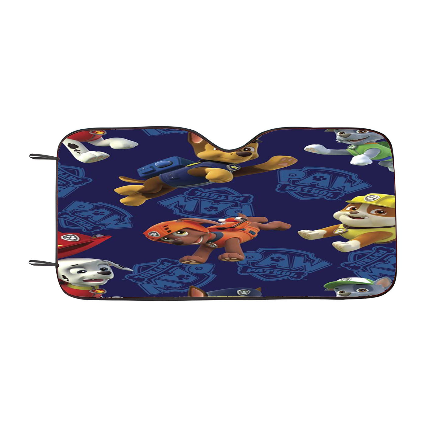 Paw Patrol Dogs Pattern Characters Car Auto Sun Shade Windshield Cover