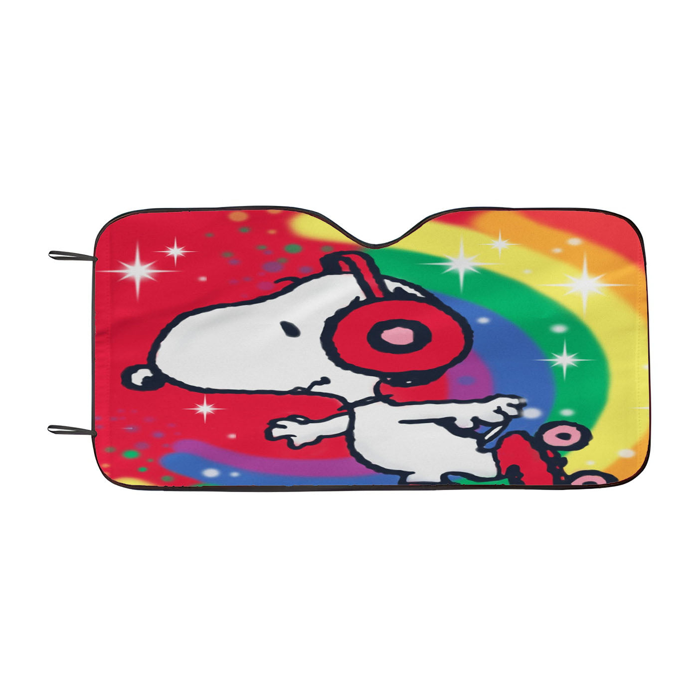Peanuts Be Original Snoopy And Friends Car Auto Sun Shade Windshield Cover