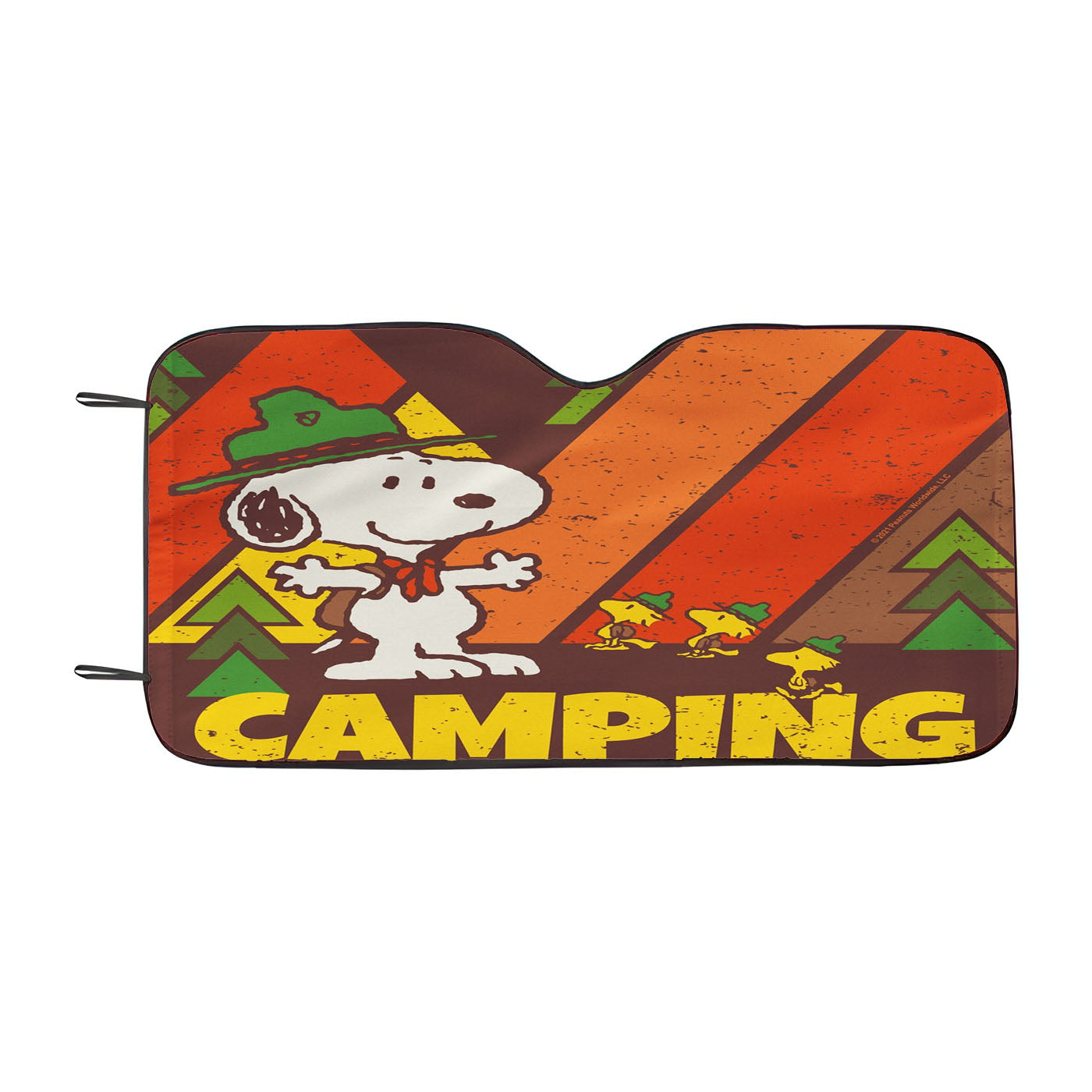 Peanuts Character Car Auto Sun Shade Windshield Cover