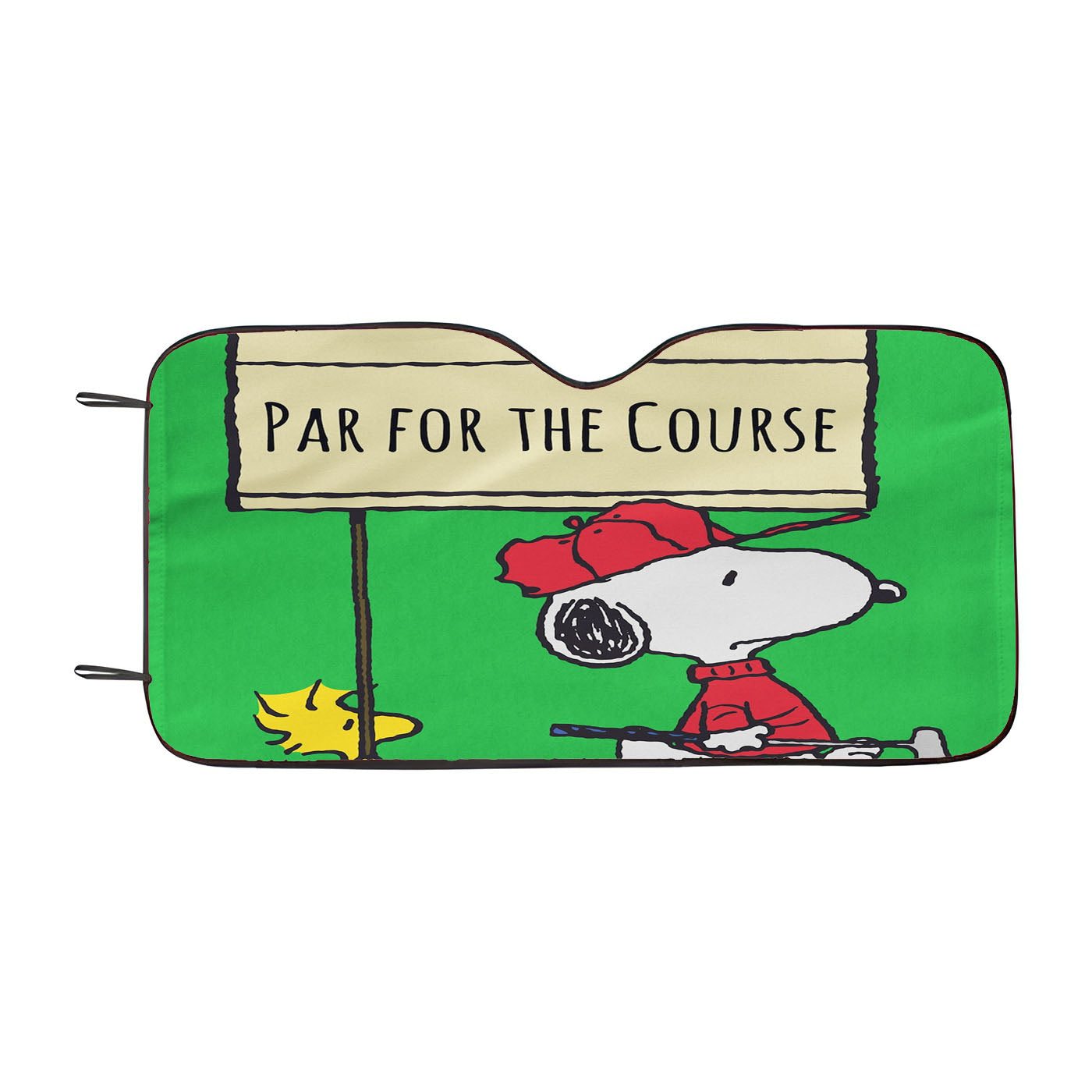 Peanuts Patriotic Celebrate Car Auto Sun Shade Windshield Cover
