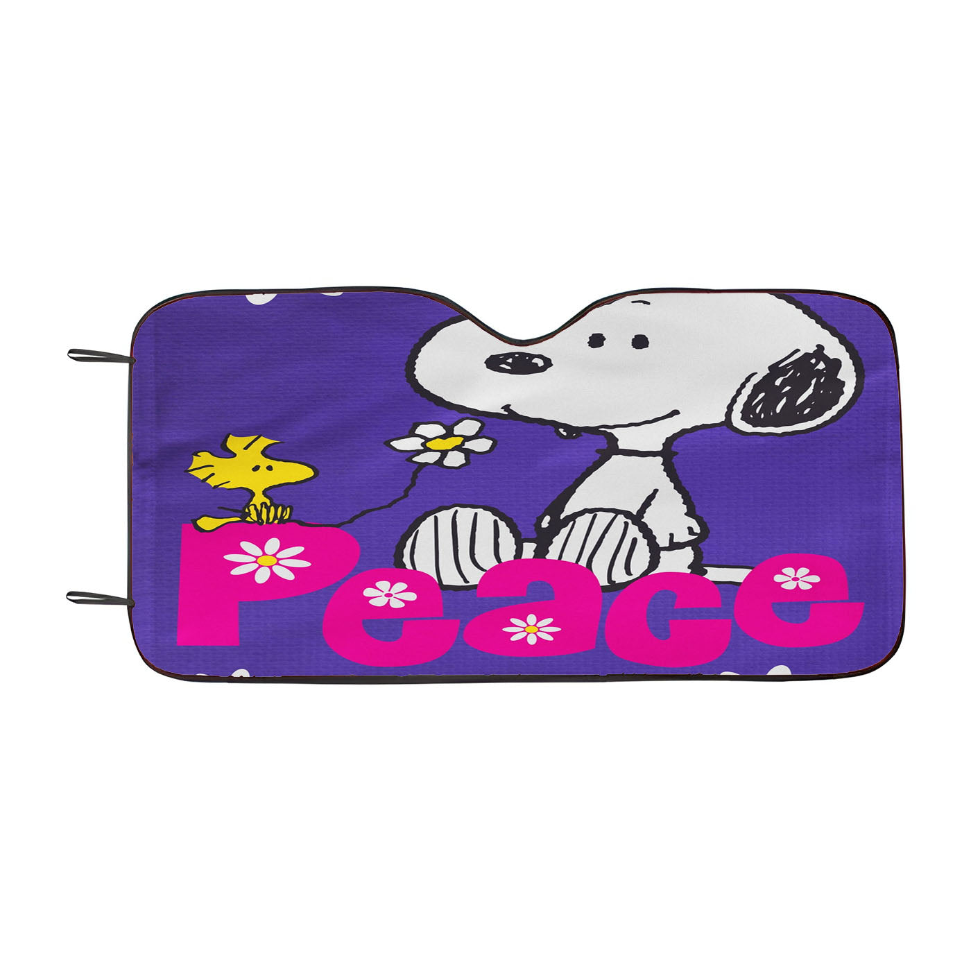 Peanuts Peanuts Let Freedom Ring Car Auto Sun Shade Windshield Cover