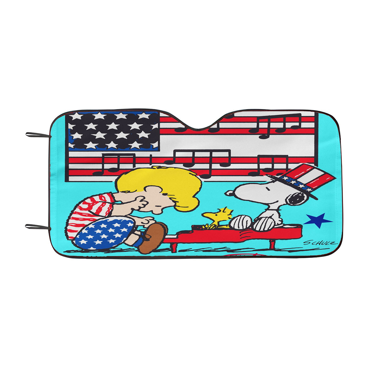 Peanuts Plant A Tree Car Auto Sun Shade Windshield Cover