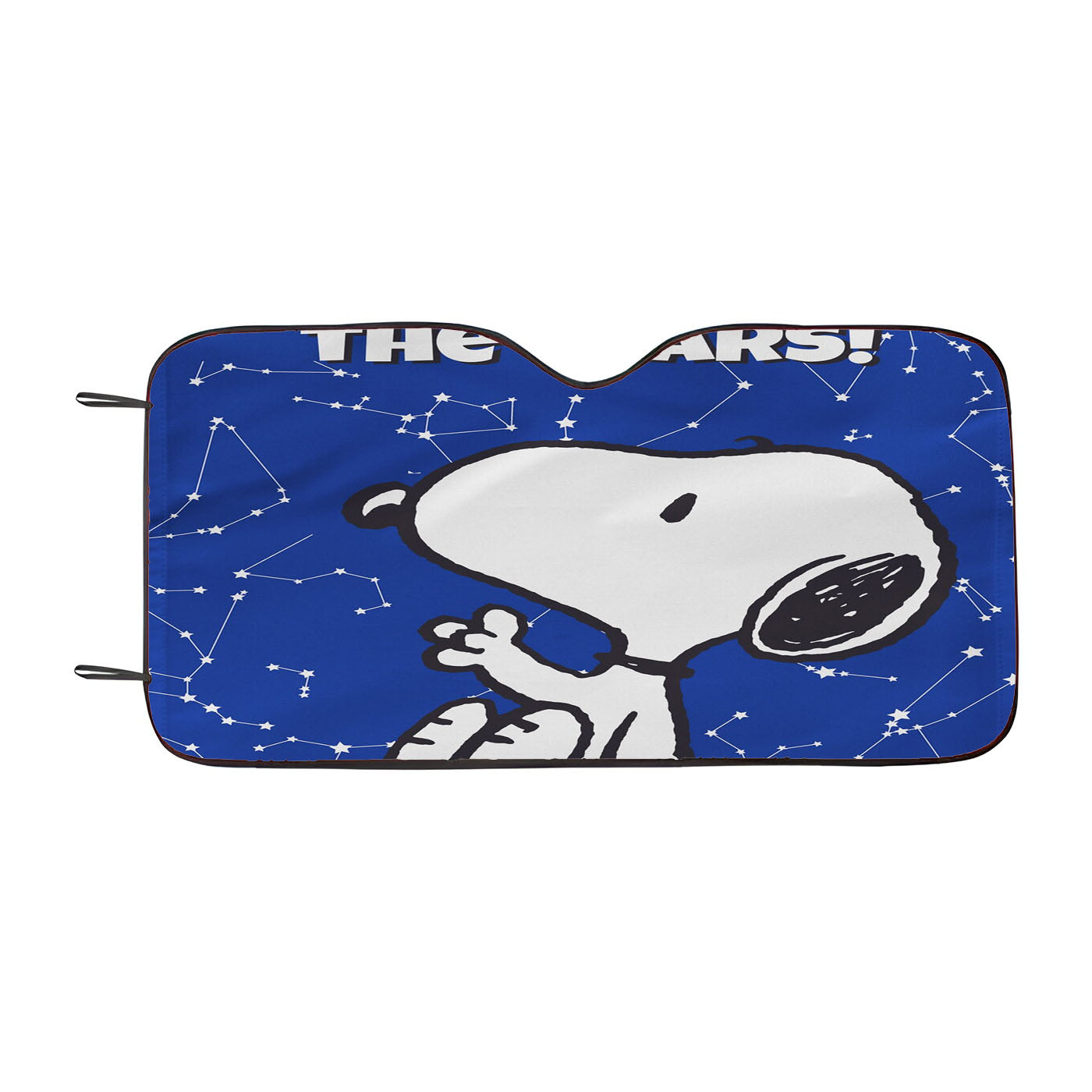 Peanuts Reading Is Fun Car Auto Sun Shade Windshield Cover