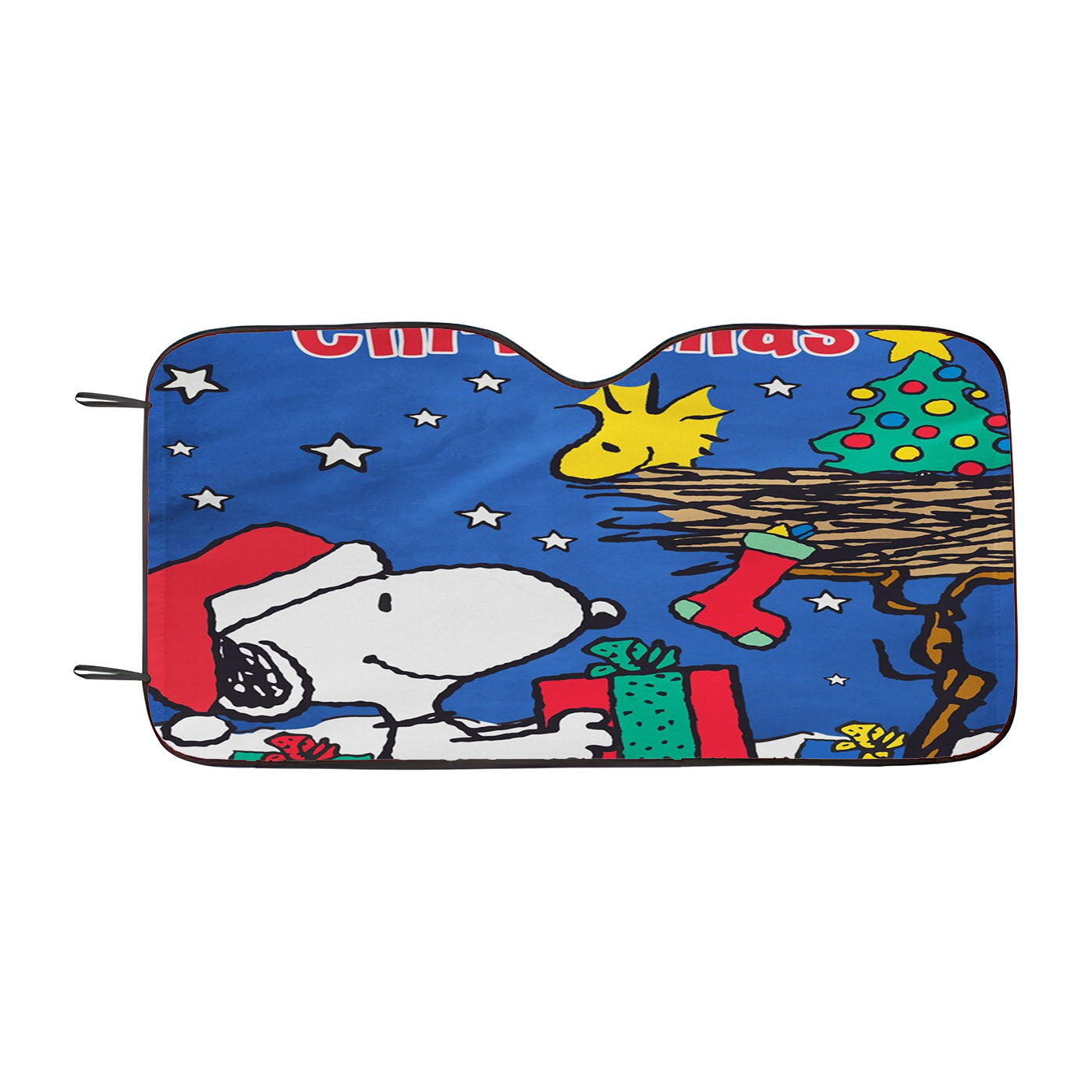 Peanuts Snoopy And Woodstock Halloween Car Auto Sun Shade Windshield Cover