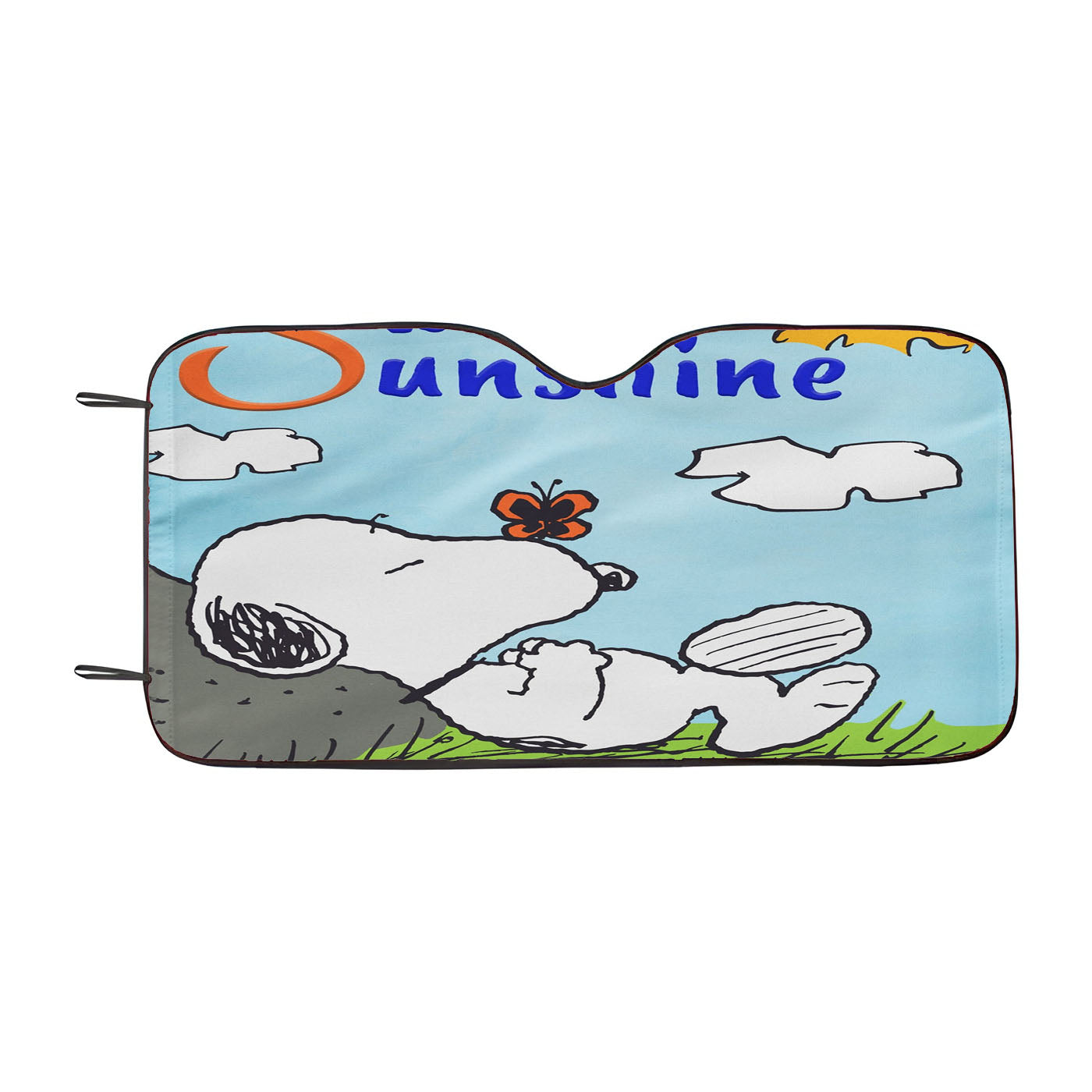 Peanuts Teacher Snoopy Back To School Car Auto Sun Shade Windshield Cover