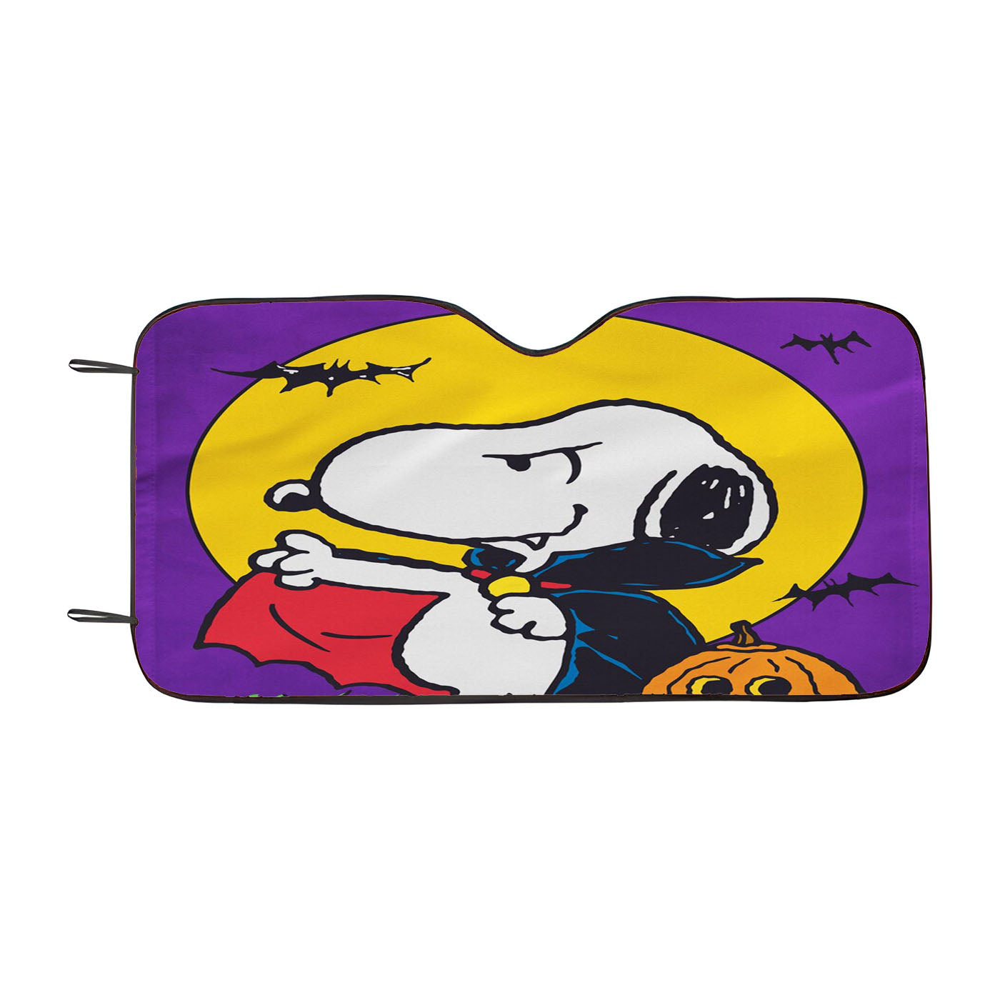 Peanuts Valentines Day Hugs And Kisses Car Auto Sun Shade Windshield Cover