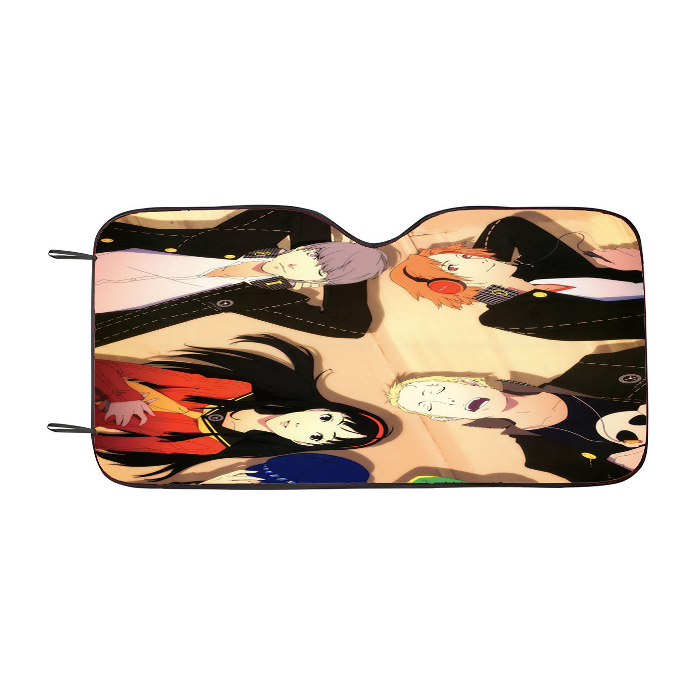Persona 4 Fantasy Anime Series Car Auto Sun Shade Windshield Cover