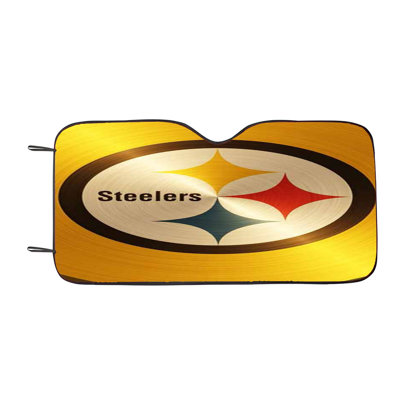 Pittsburgh Steelers Nfl Logo Car Auto Sun Shade Windshield Cover