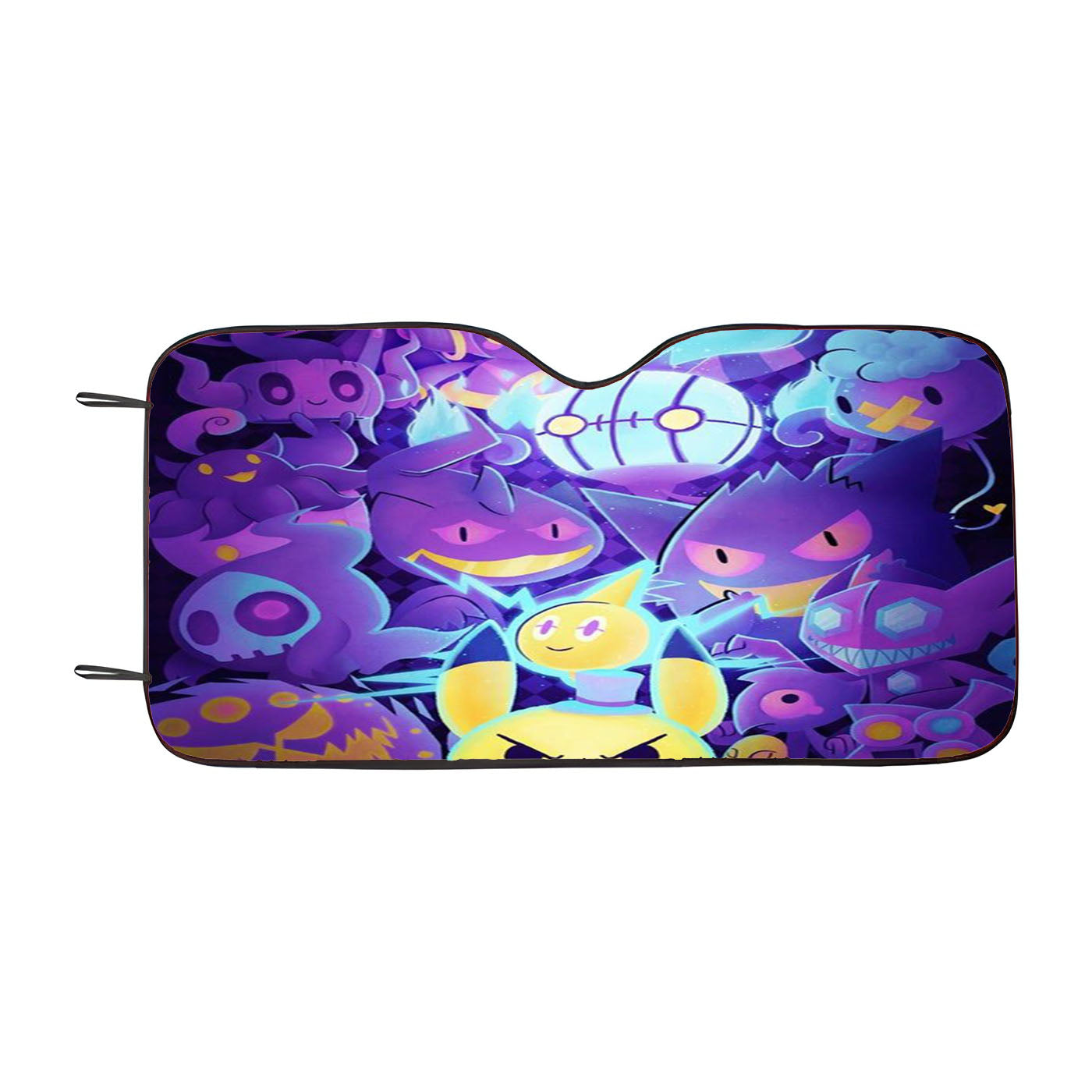 Pokemon Halloween Car Auto Sun Shade Windshield Cover