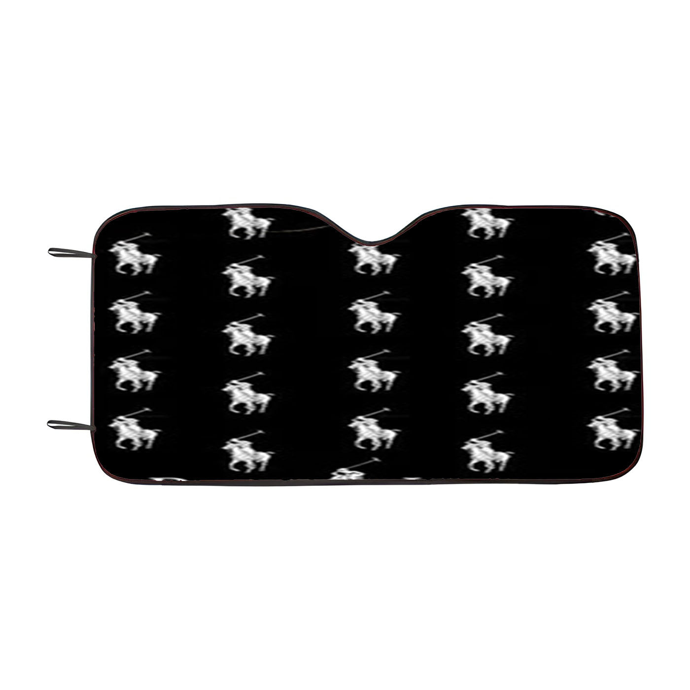 Polo Ralph Lauren Pattern Car Auto Sun Shade Windshield Cover