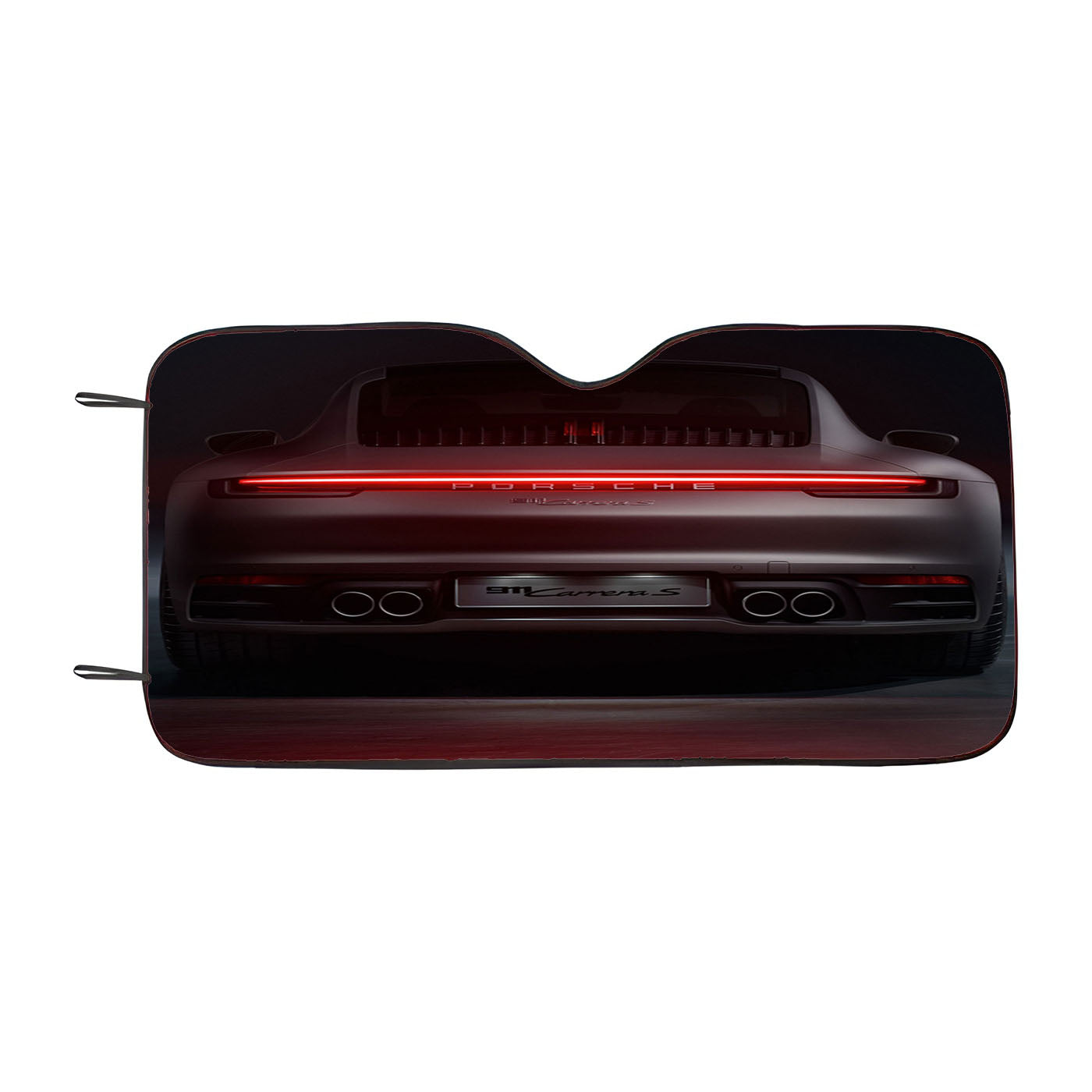 Porsche 911 Carrera S 2019 4K 2 Car Auto Sun Shade Windshield Cover