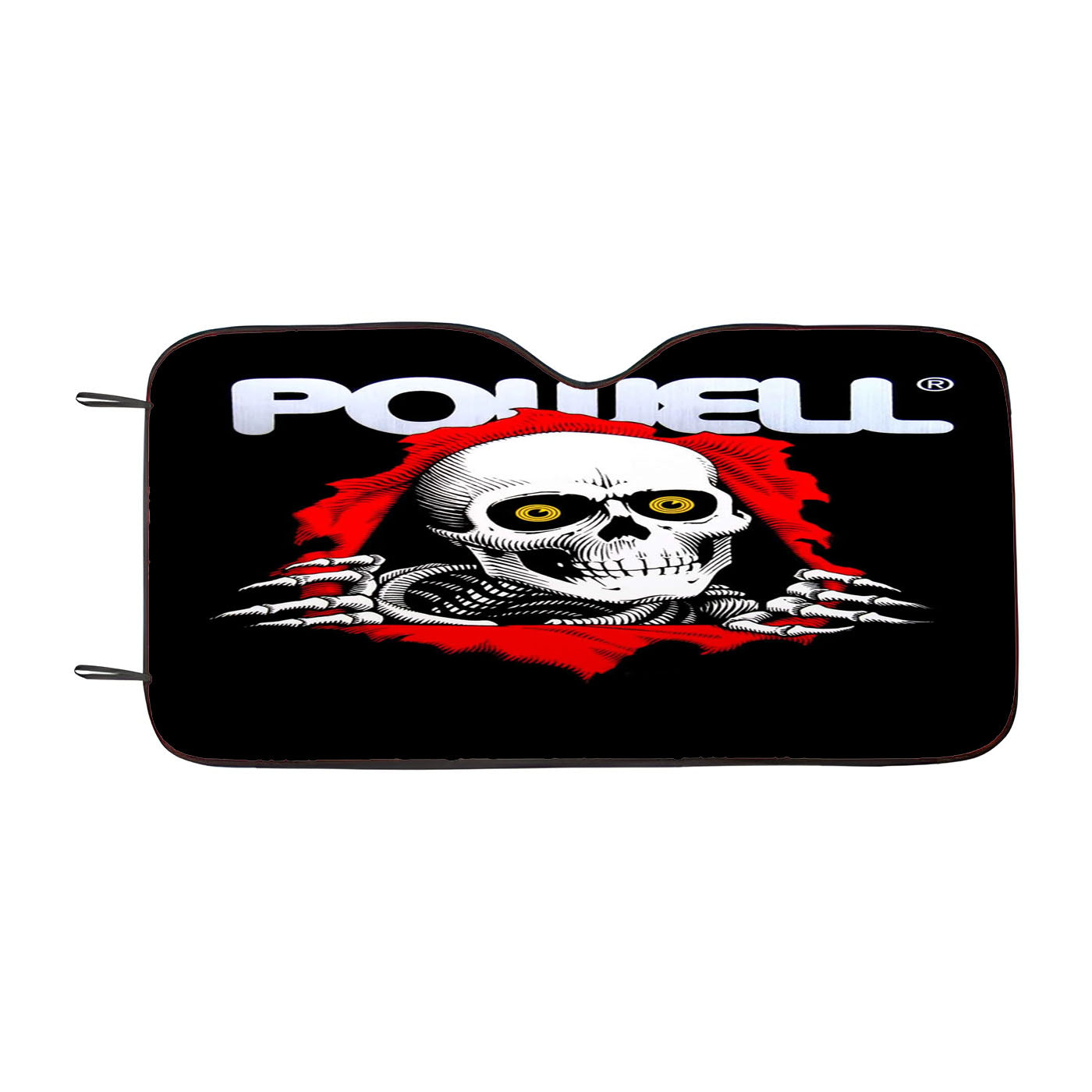 Powell Peralta Ripper Nature Car Auto Sun Shade Windshield Cover