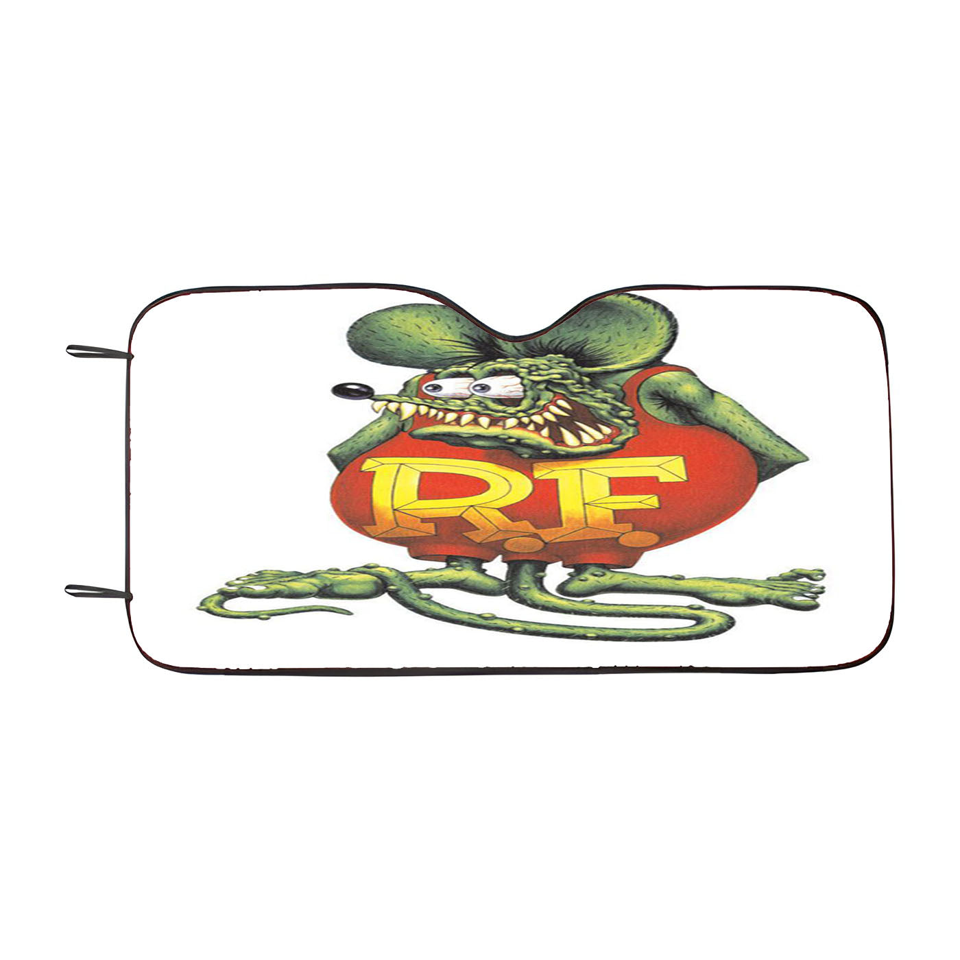 Rat Fink Car Auto Sun Shade Windshield Cover