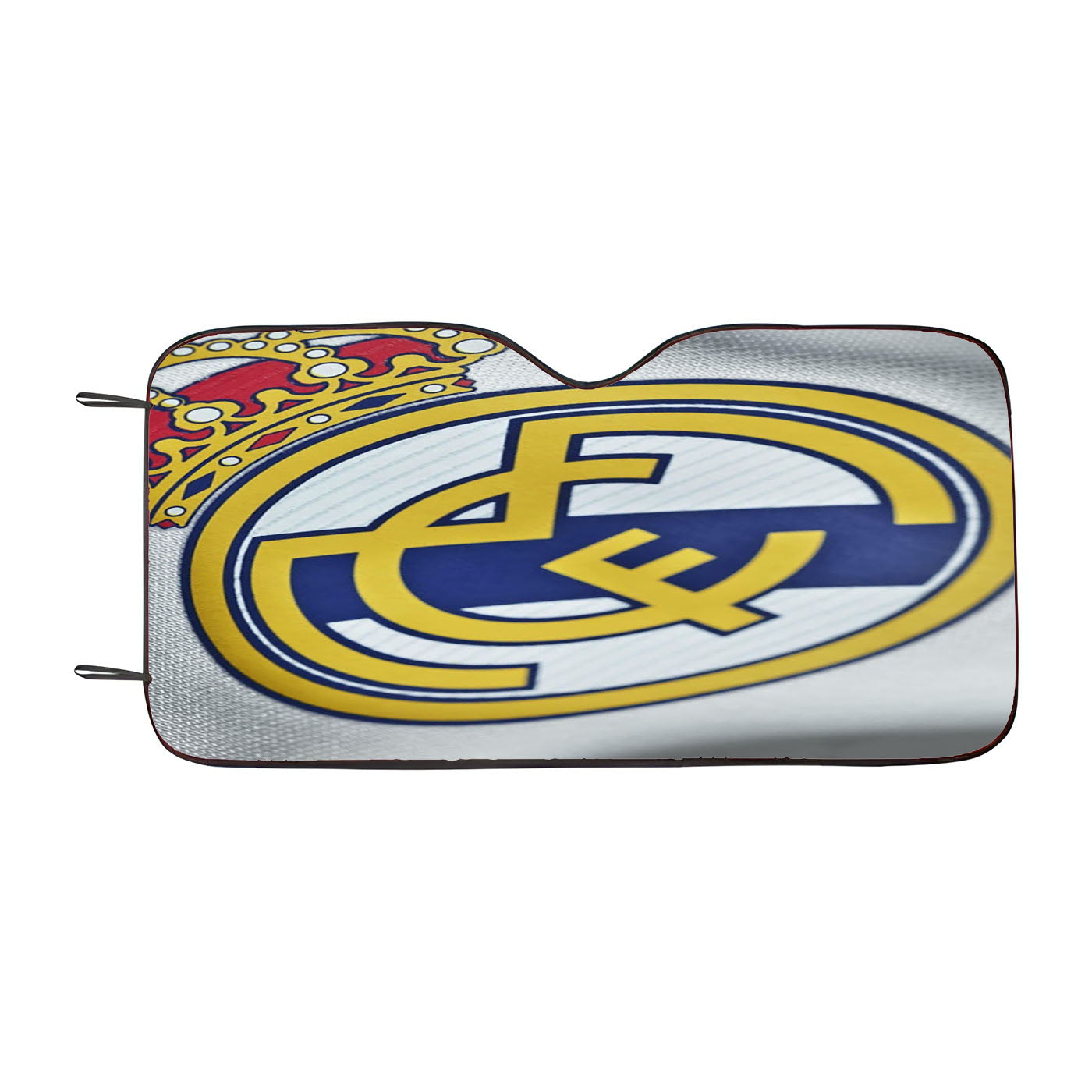 Real Madrid Jersey Car Auto Sun Shade Windshield Cover