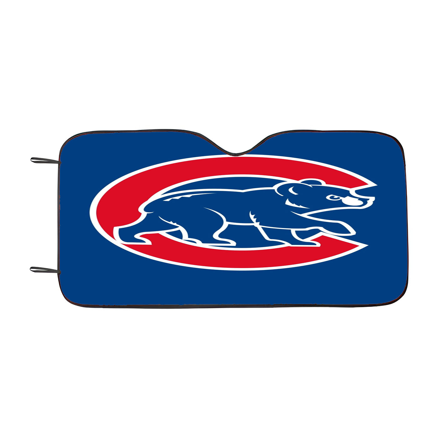 Recruit Chicago Cubs 2 Car Auto Sun Shade Windshield Cover